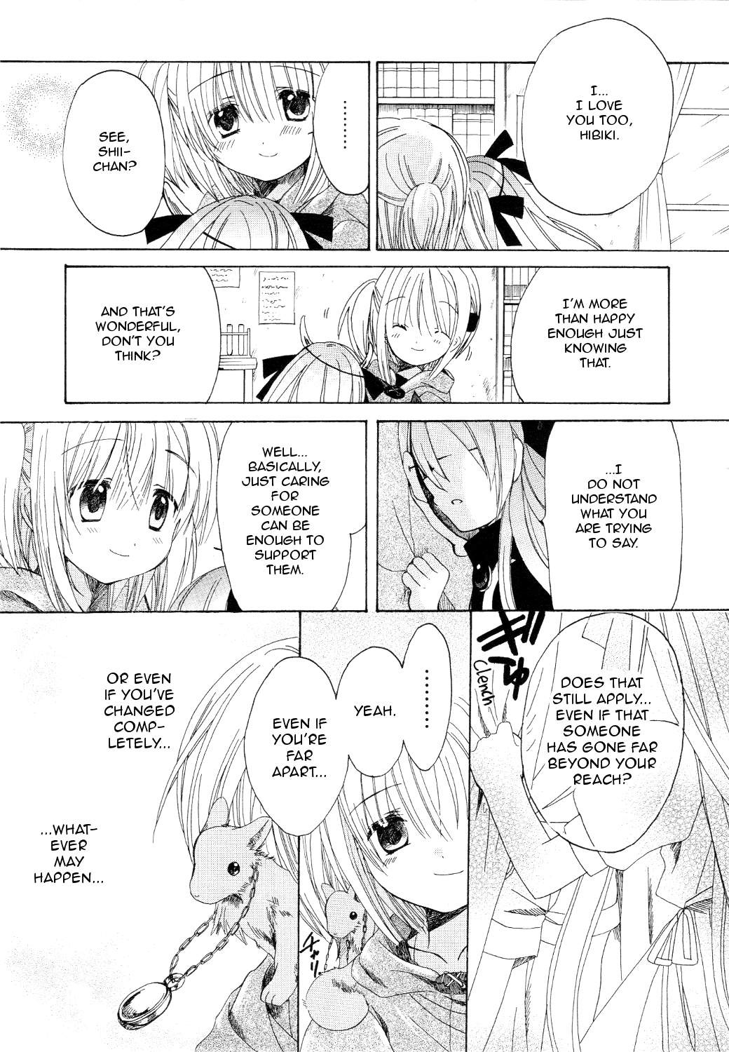 Hibiki no Mahou Chapter 12 page 39 - Chapter 12: The Magic of Living Weapons