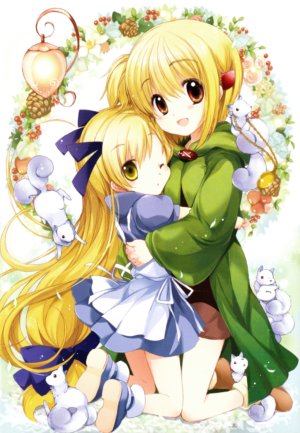 Hibiki no Mahou Chapter 12 page 4 - Chapter 12: The Magic of Living Weapons