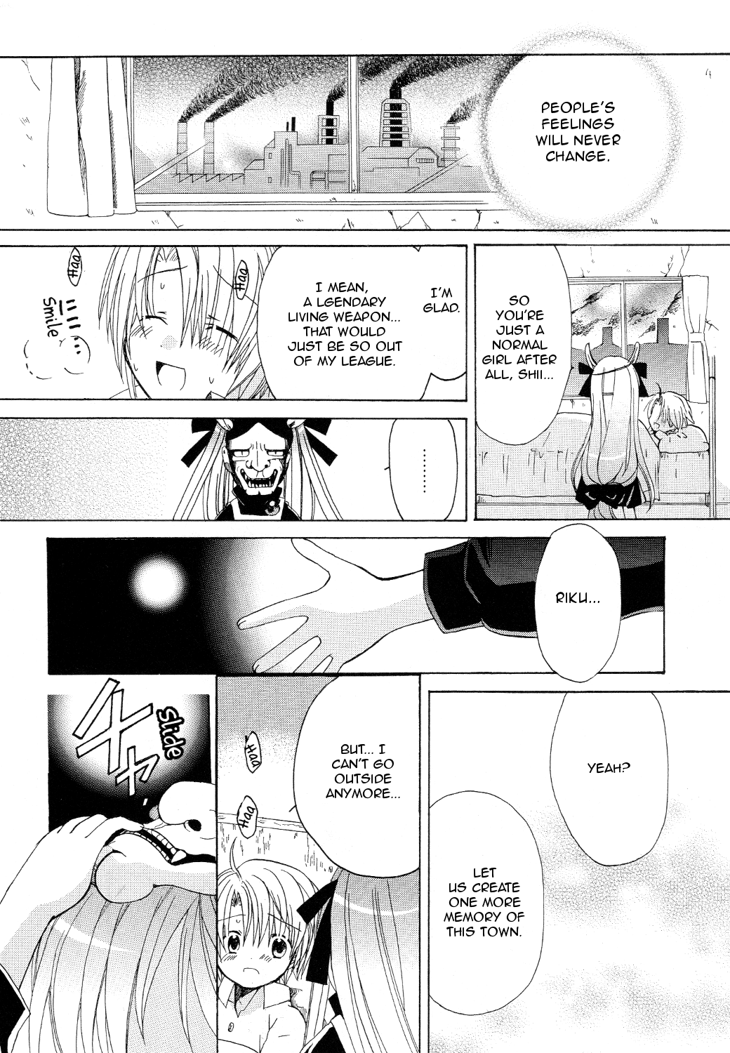 Hibiki no Mahou Chapter 12 page 40 - Chapter 12: The Magic of Living Weapons