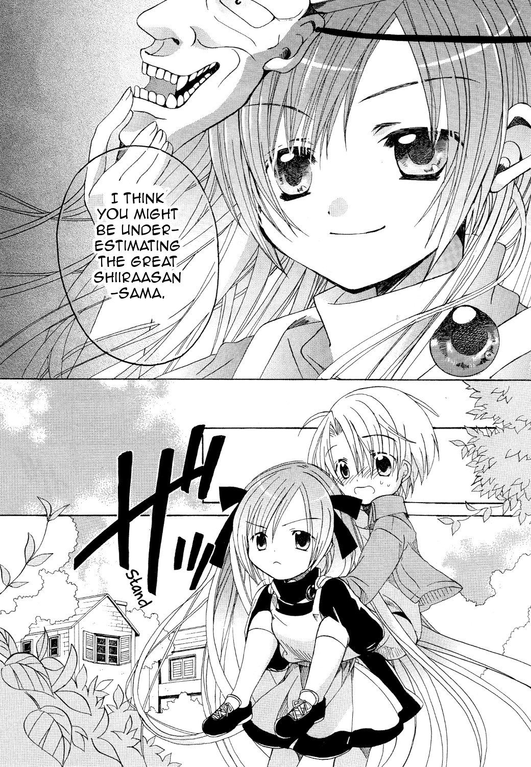 Hibiki no Mahou Chapter 12 page 41 - Chapter 12: The Magic of Living Weapons
