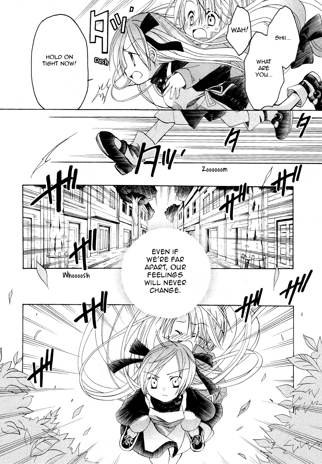 Hibiki no Mahou Chapter 12 page 42 - Chapter 12: The Magic of Living Weapons