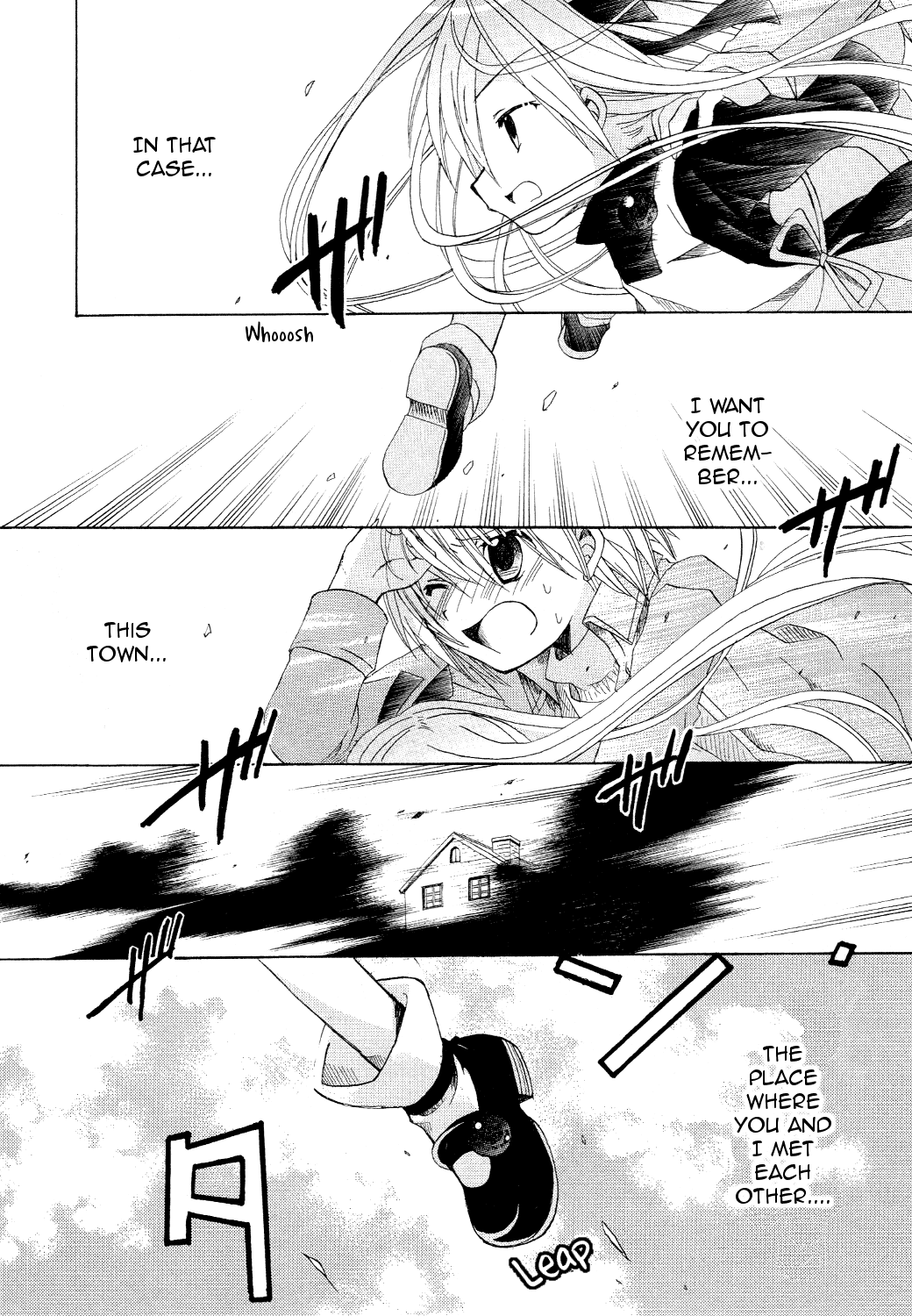 Hibiki no Mahou Chapter 12 page 43 - Chapter 12: The Magic of Living Weapons