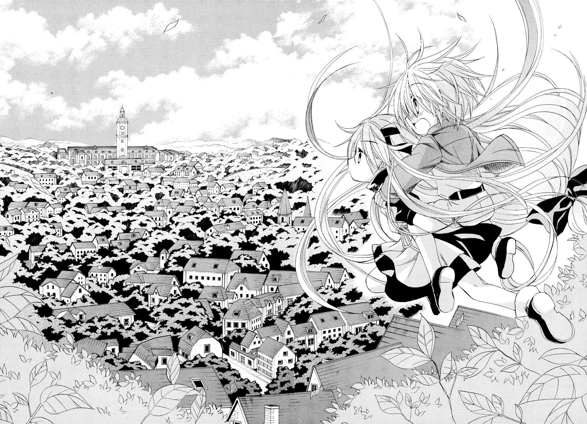 Hibiki no Mahou Chapter 12 page 44 - Chapter 12: The Magic of Living Weapons