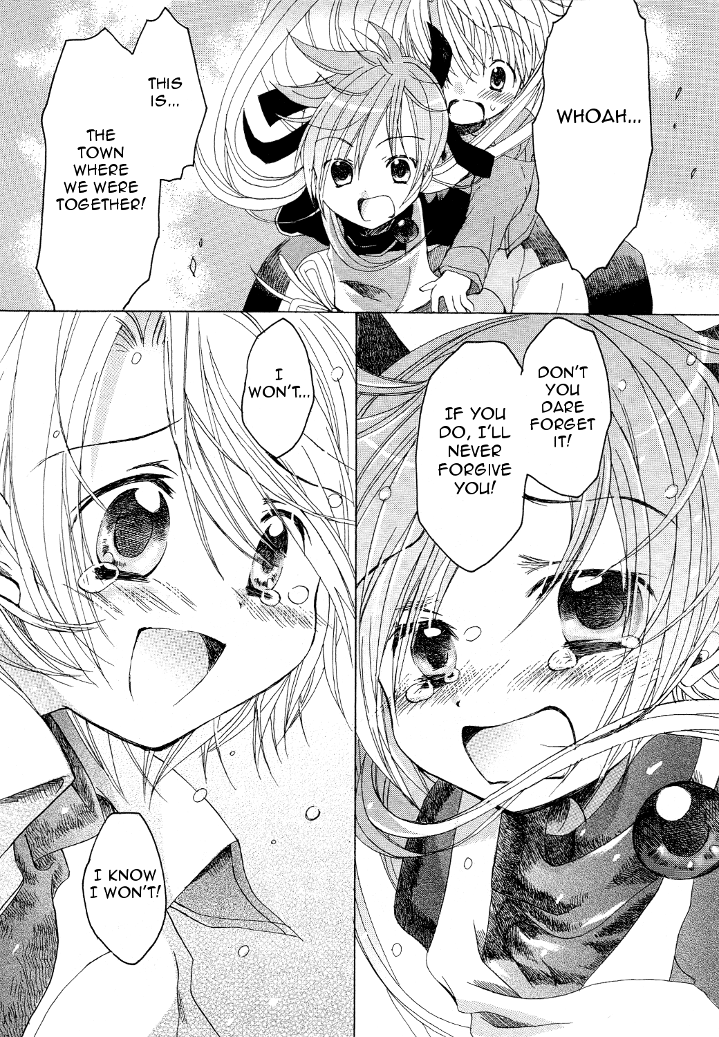 Hibiki no Mahou Chapter 12 page 45 - Chapter 12: The Magic of Living Weapons