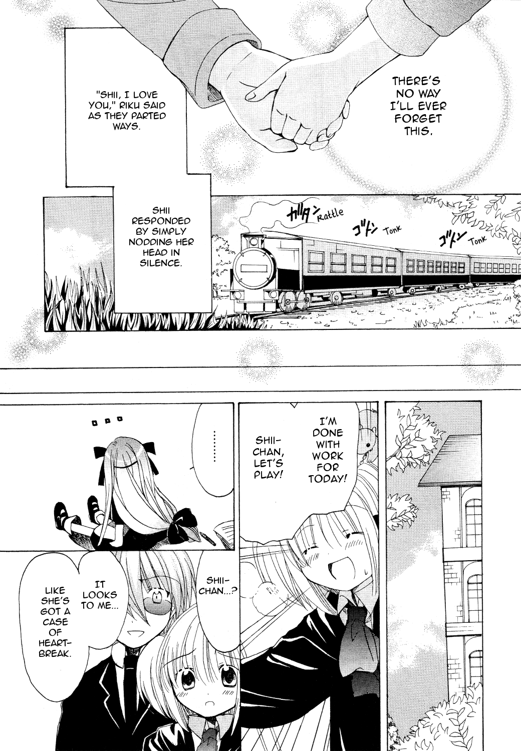 Hibiki no Mahou Chapter 12 page 46 - Chapter 12: The Magic of Living Weapons