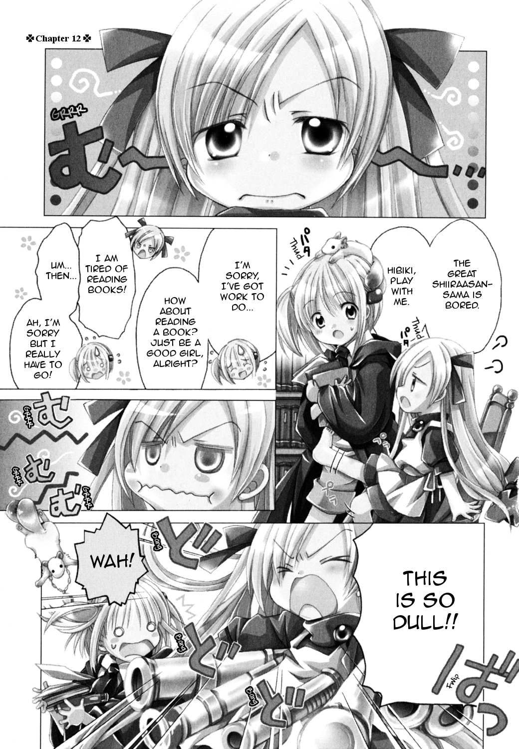 Hibiki no Mahou Chapter 12 page 7 - Chapter 12: The Magic of Living Weapons
