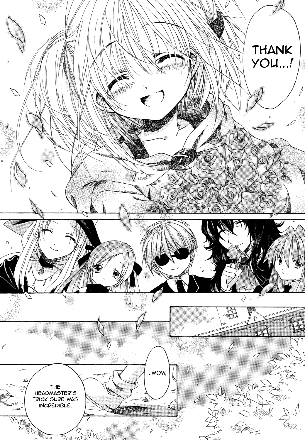 Hibiki no Mahou Chapter 13 page 10 - Chapter 13: The Magic of Blessings