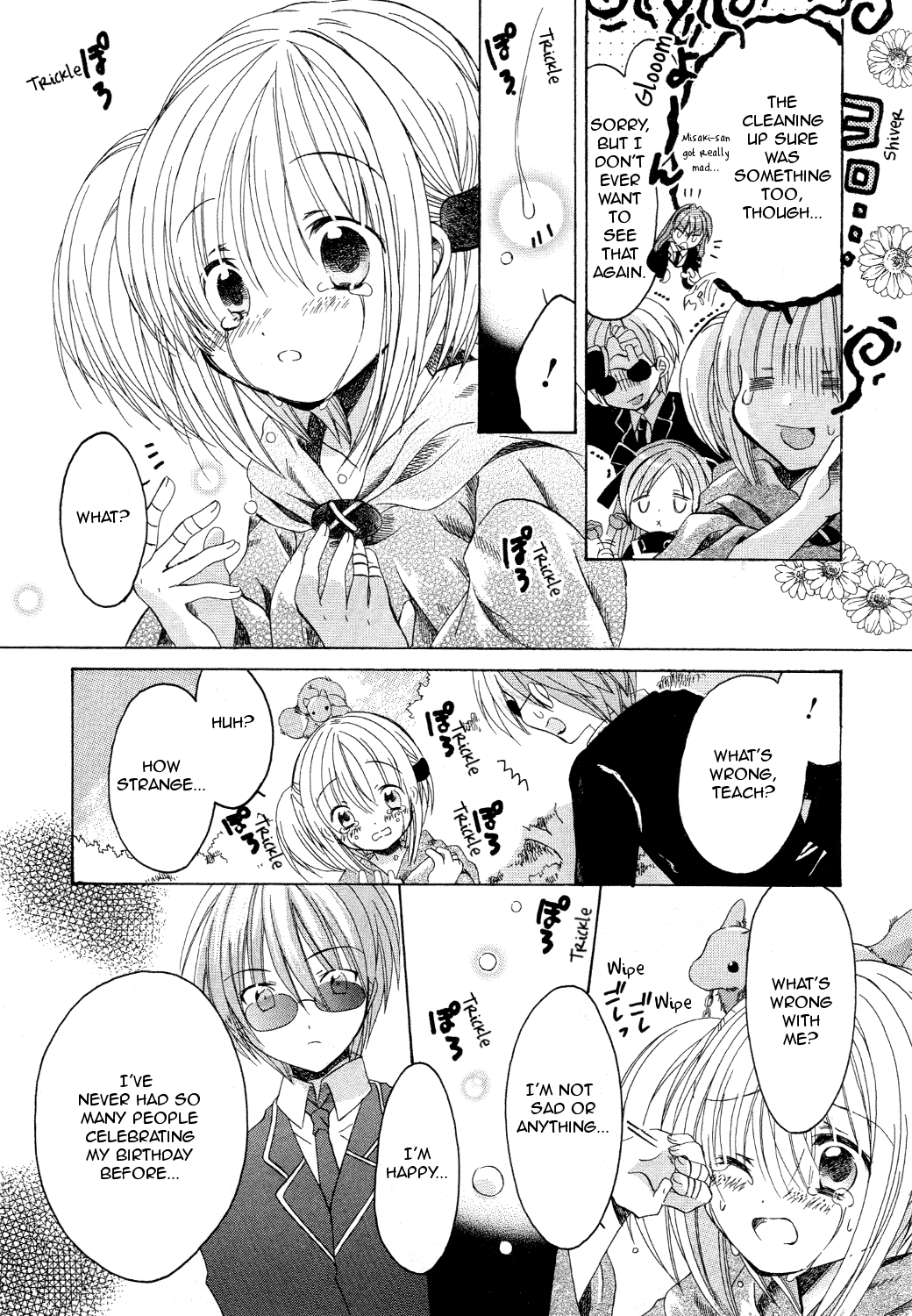 Hibiki no Mahou Chapter 13 page 11 - Chapter 13: The Magic of Blessings
