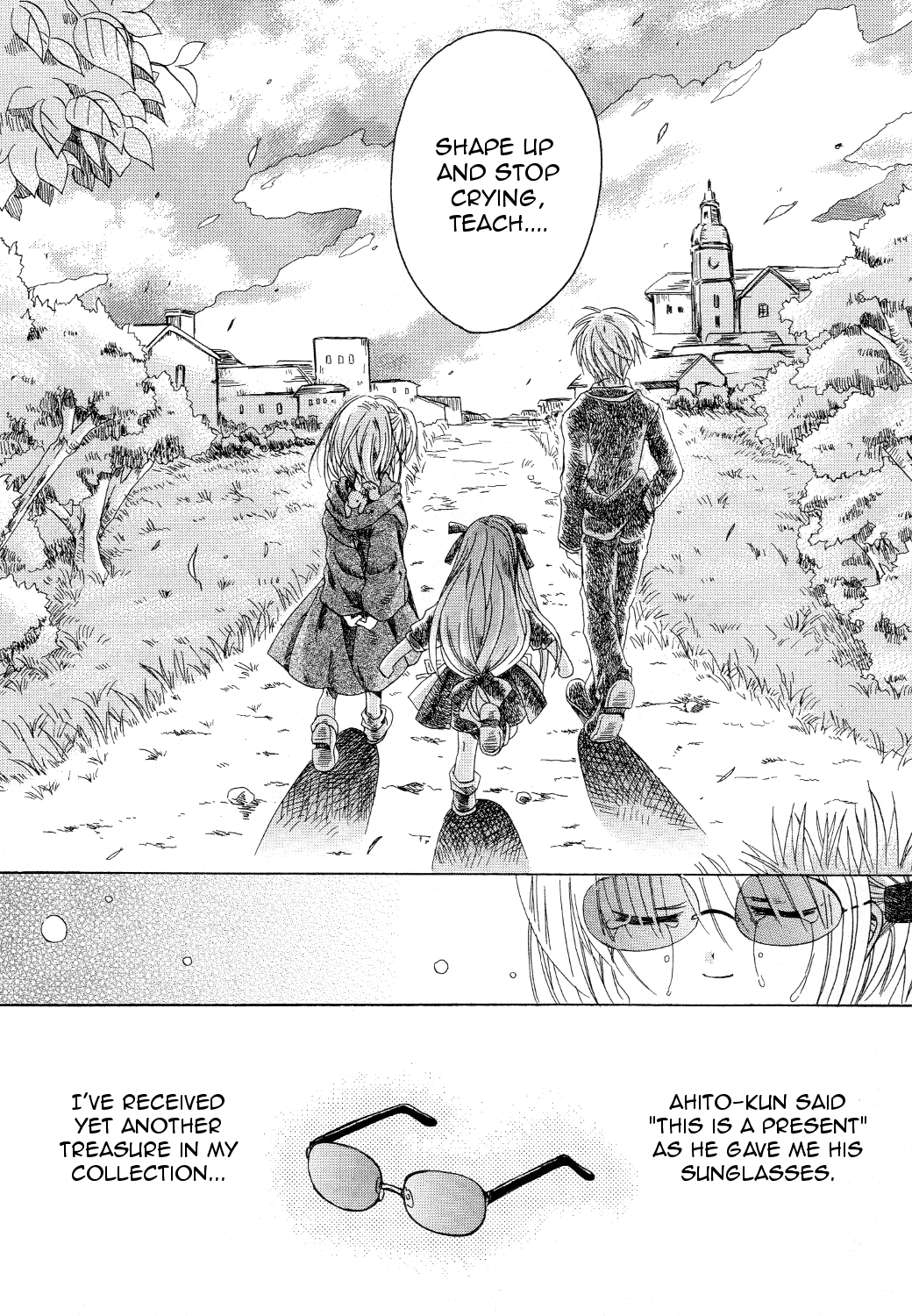 Hibiki no Mahou Chapter 13 page 13 - Chapter 13: The Magic of Blessings