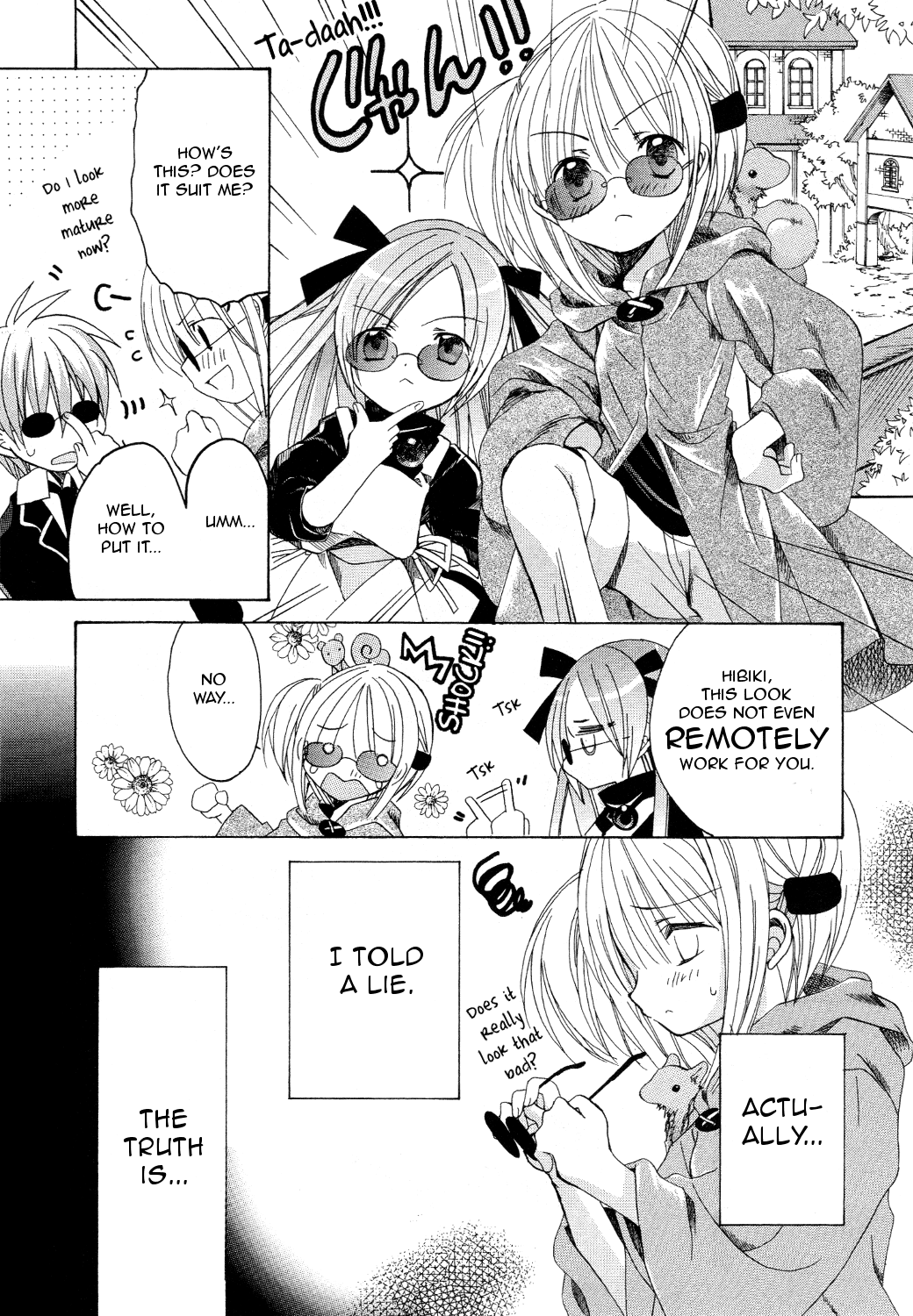 Hibiki no Mahou Chapter 13 page 14 - Chapter 13: The Magic of Blessings