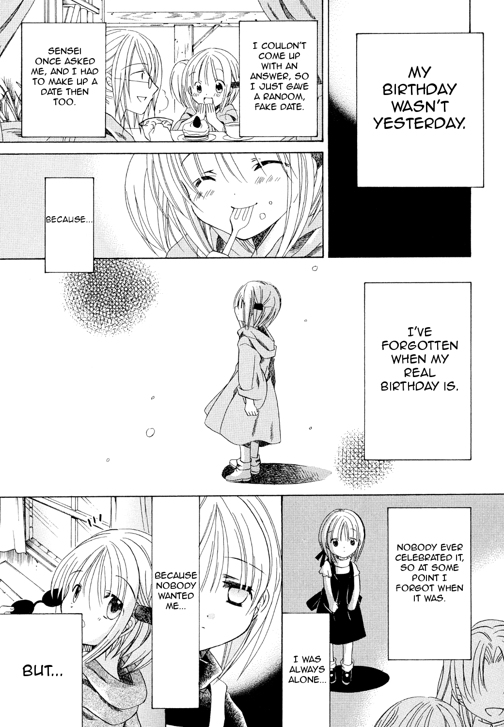 Hibiki no Mahou Chapter 13 page 15 - Chapter 13: The Magic of Blessings