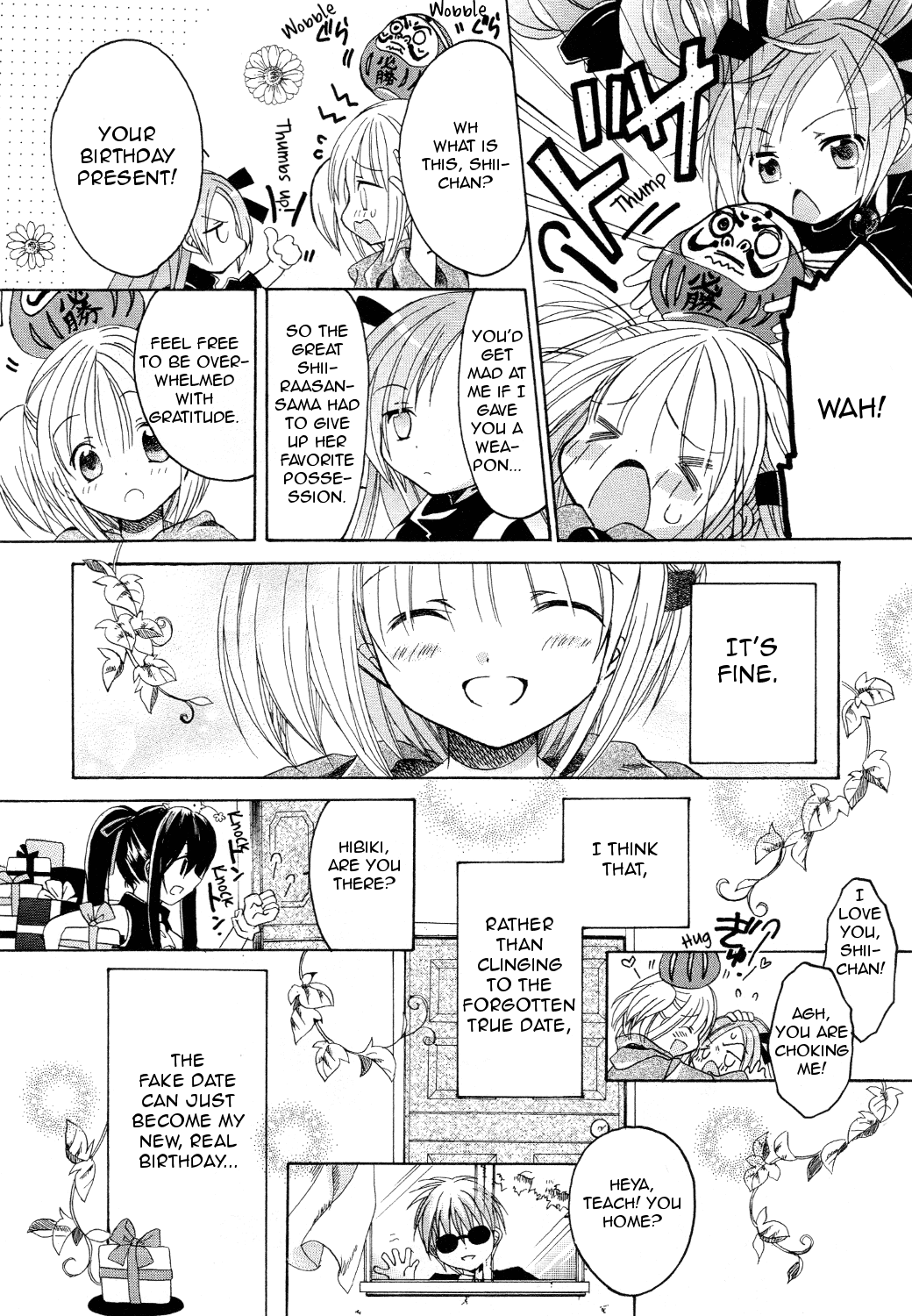 Hibiki no Mahou Chapter 13 page 16 - Chapter 13: The Magic of Blessings
