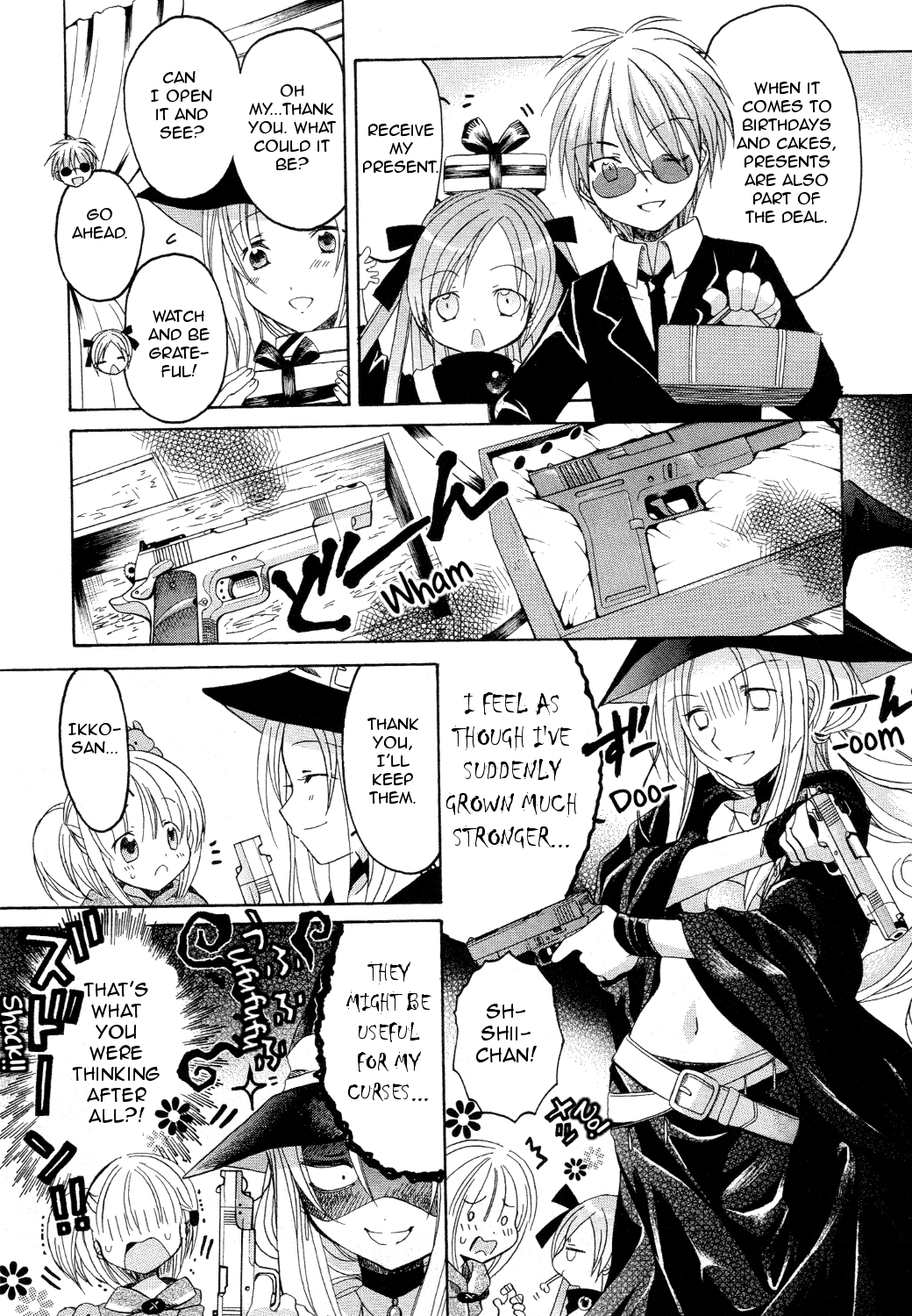 Hibiki no Mahou Chapter 13 page 3 - Chapter 13: The Magic of Blessings