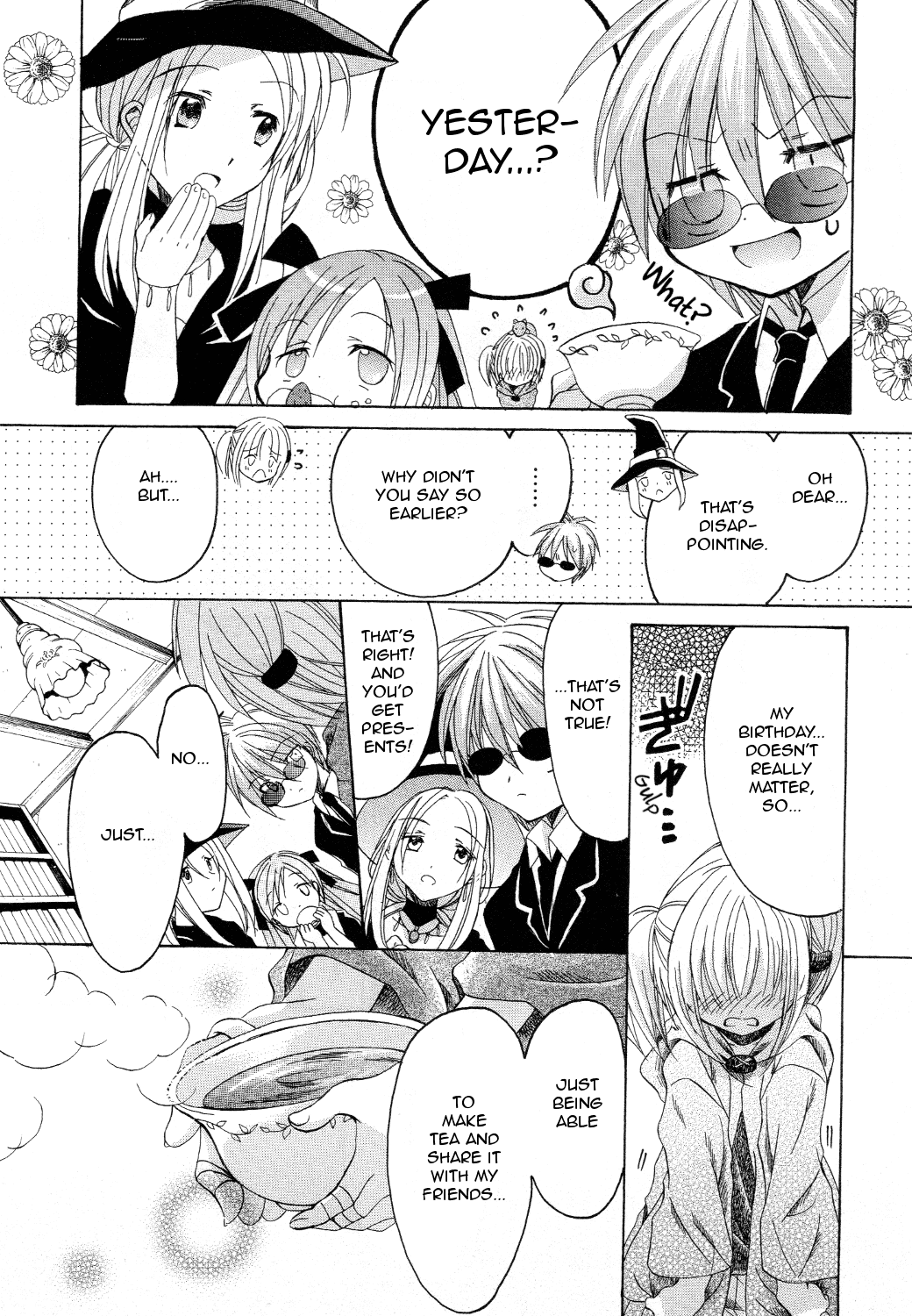 Hibiki no Mahou Chapter 13 page 6 - Chapter 13: The Magic of Blessings