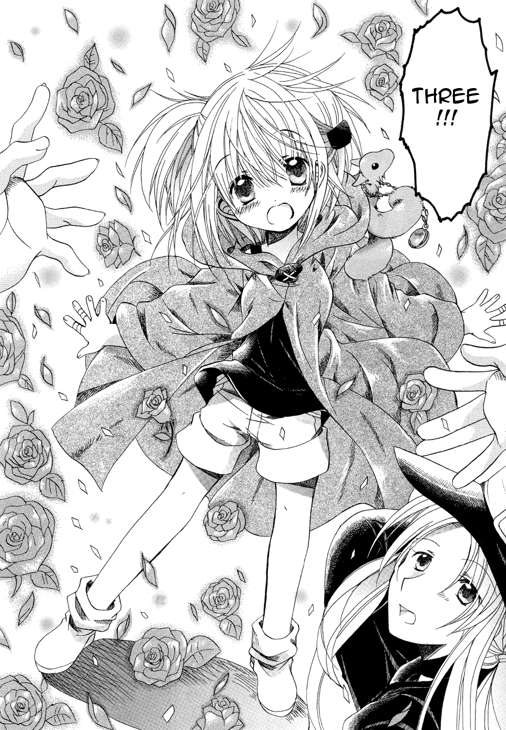 Hibiki no Mahou Chapter 13 page 8 - Chapter 13: The Magic of Blessings