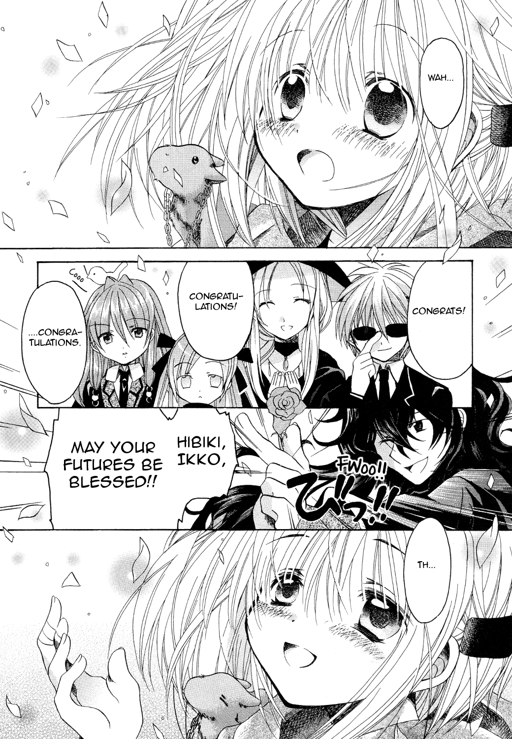 Hibiki no Mahou Chapter 13 page 9 - Chapter 13: The Magic of Blessings