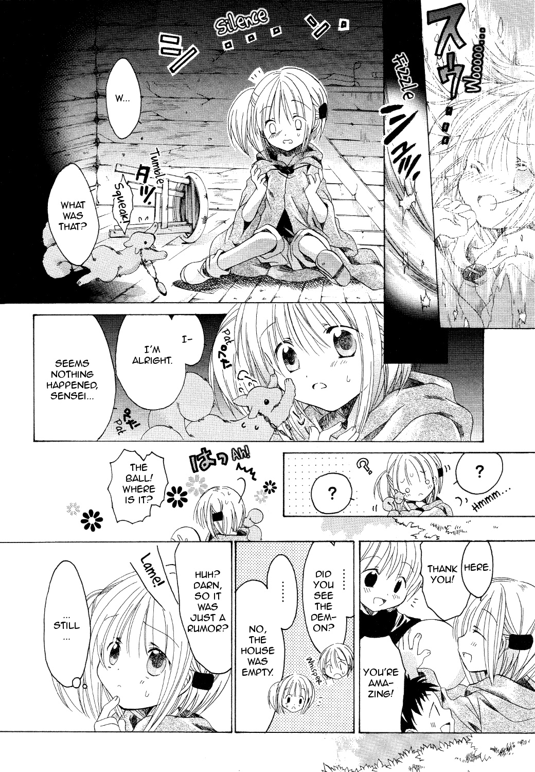 Hibiki no Mahou Chapter 14 page 10 - Chapter 14: The Magic of Warmth