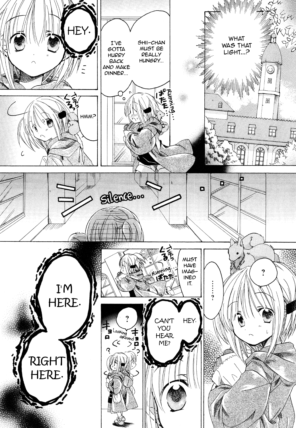 Hibiki no Mahou Chapter 14 page 11 - Chapter 14: The Magic of Warmth
