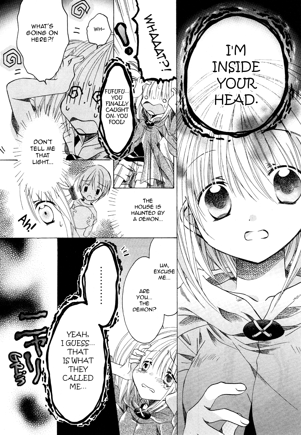 Hibiki no Mahou Chapter 14 page 12 - Chapter 14: The Magic of Warmth