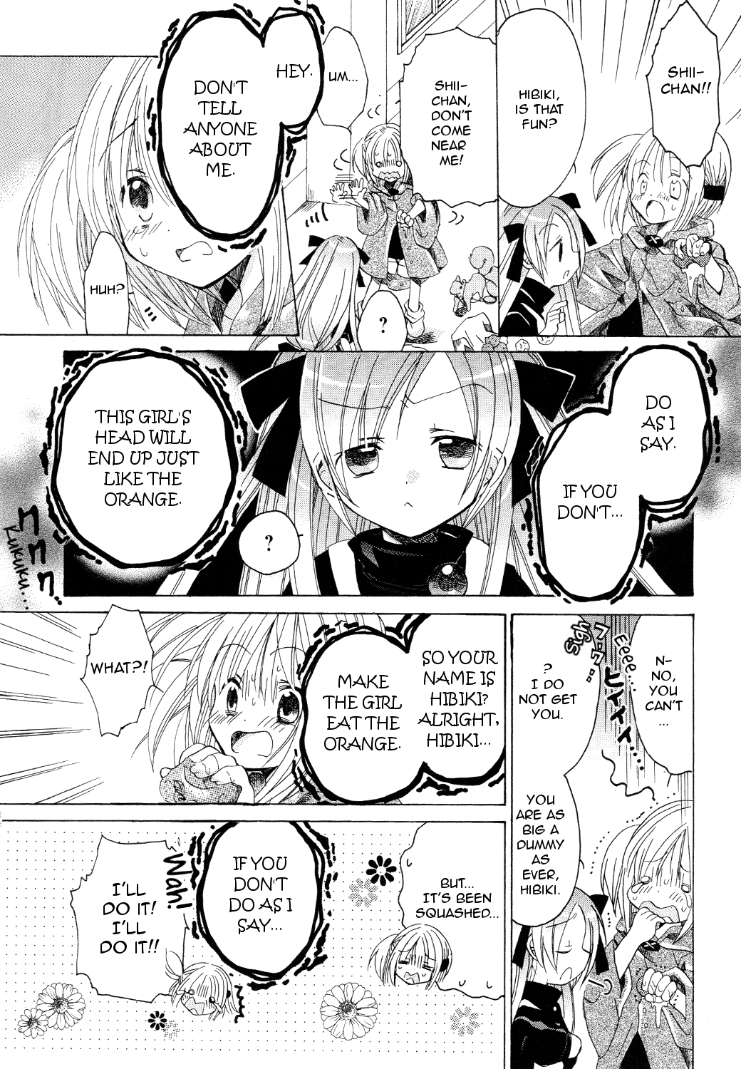 Hibiki no Mahou Chapter 14 page 14 - Chapter 14: The Magic of Warmth