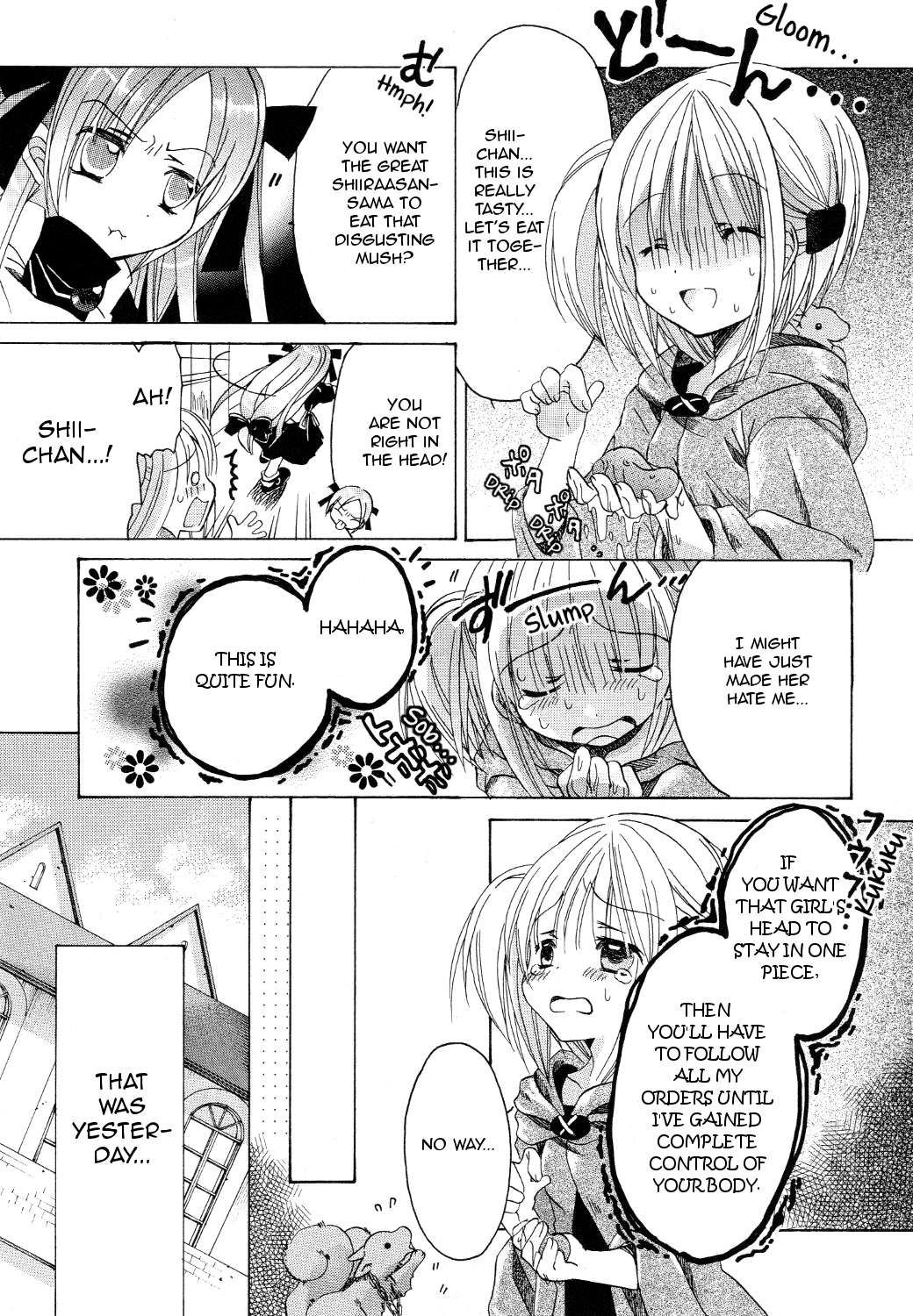 Hibiki no Mahou Chapter 14 page 15 - Chapter 14: The Magic of Warmth