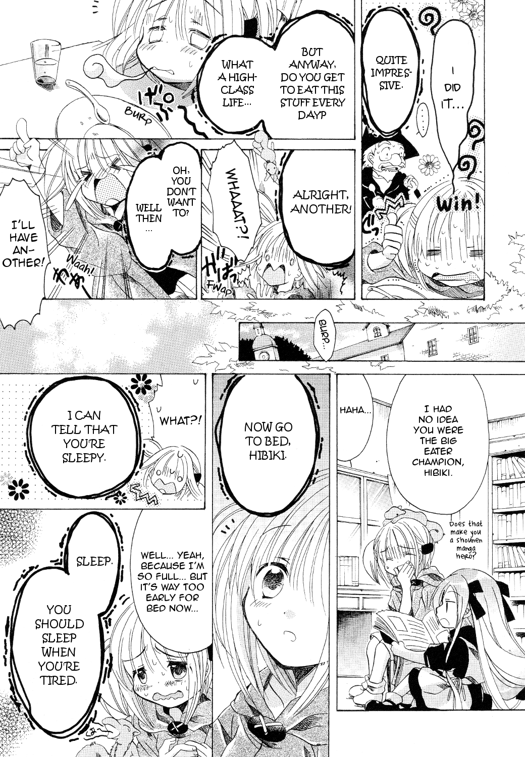 Hibiki no Mahou Chapter 14 page 17 - Chapter 14: The Magic of Warmth