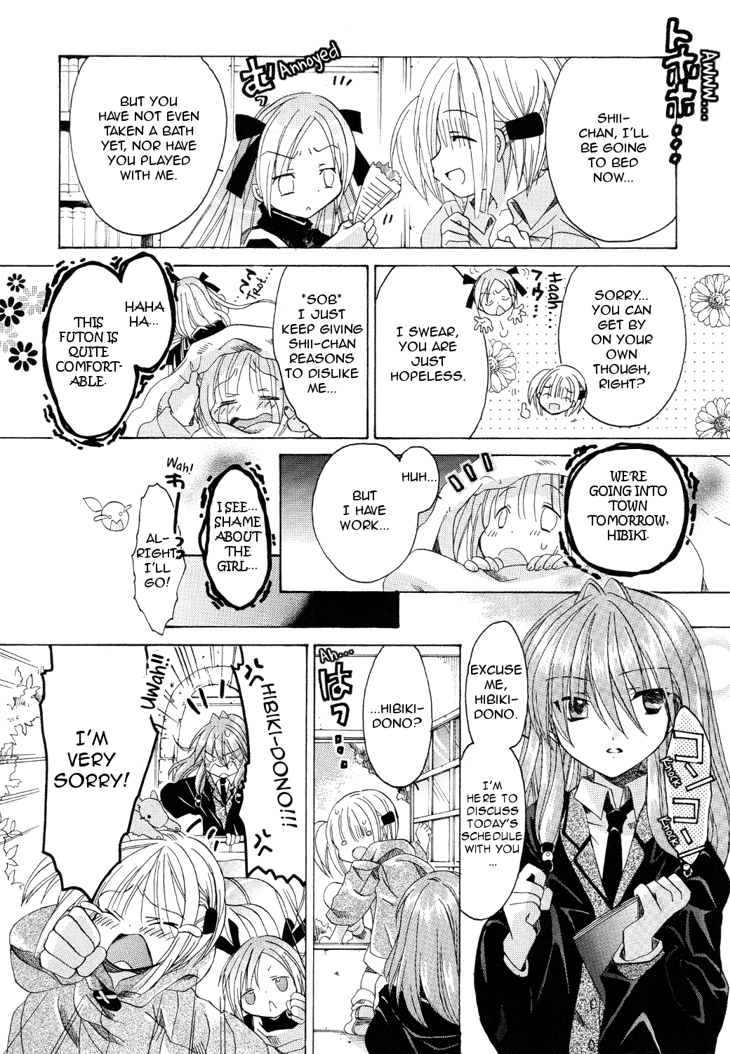Hibiki no Mahou Chapter 14 page 18 - Chapter 14: The Magic of Warmth