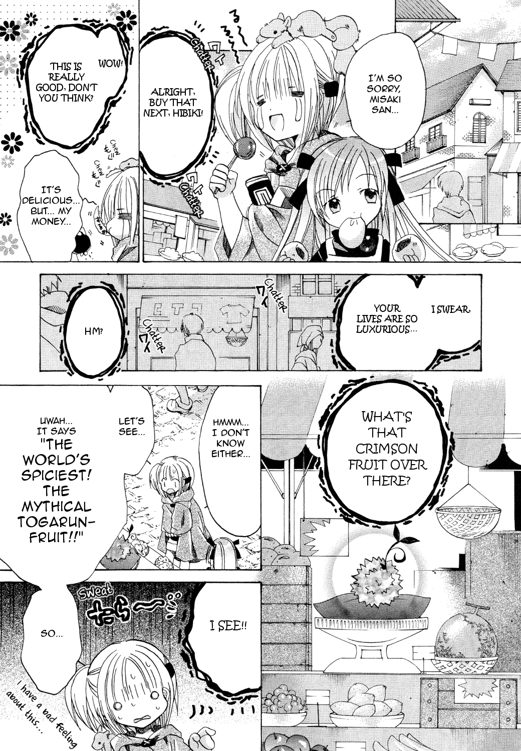 Hibiki no Mahou Chapter 14 page 19 - Chapter 14: The Magic of Warmth