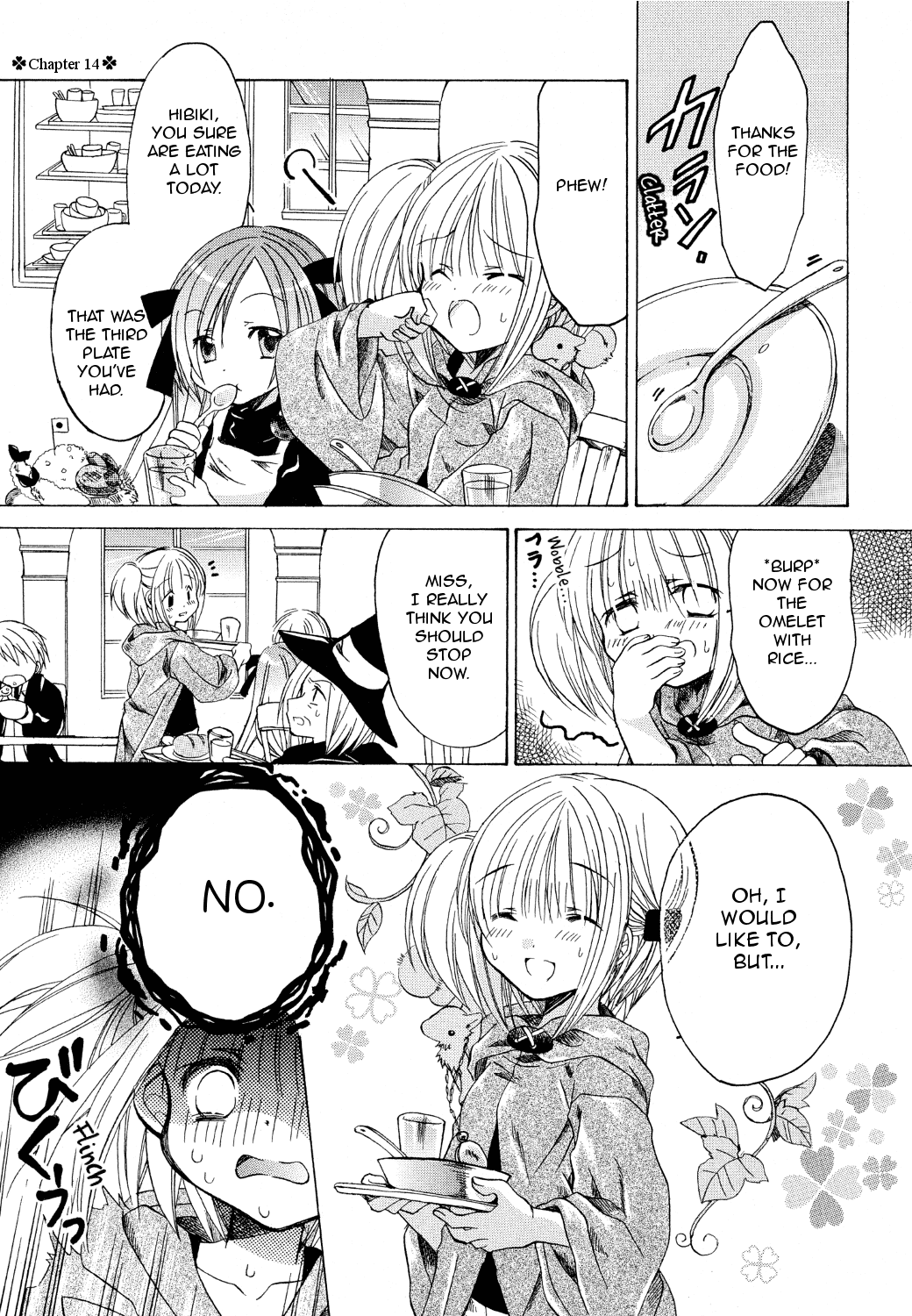 Hibiki no Mahou Chapter 14 page 2 - Chapter 14: The Magic of Warmth