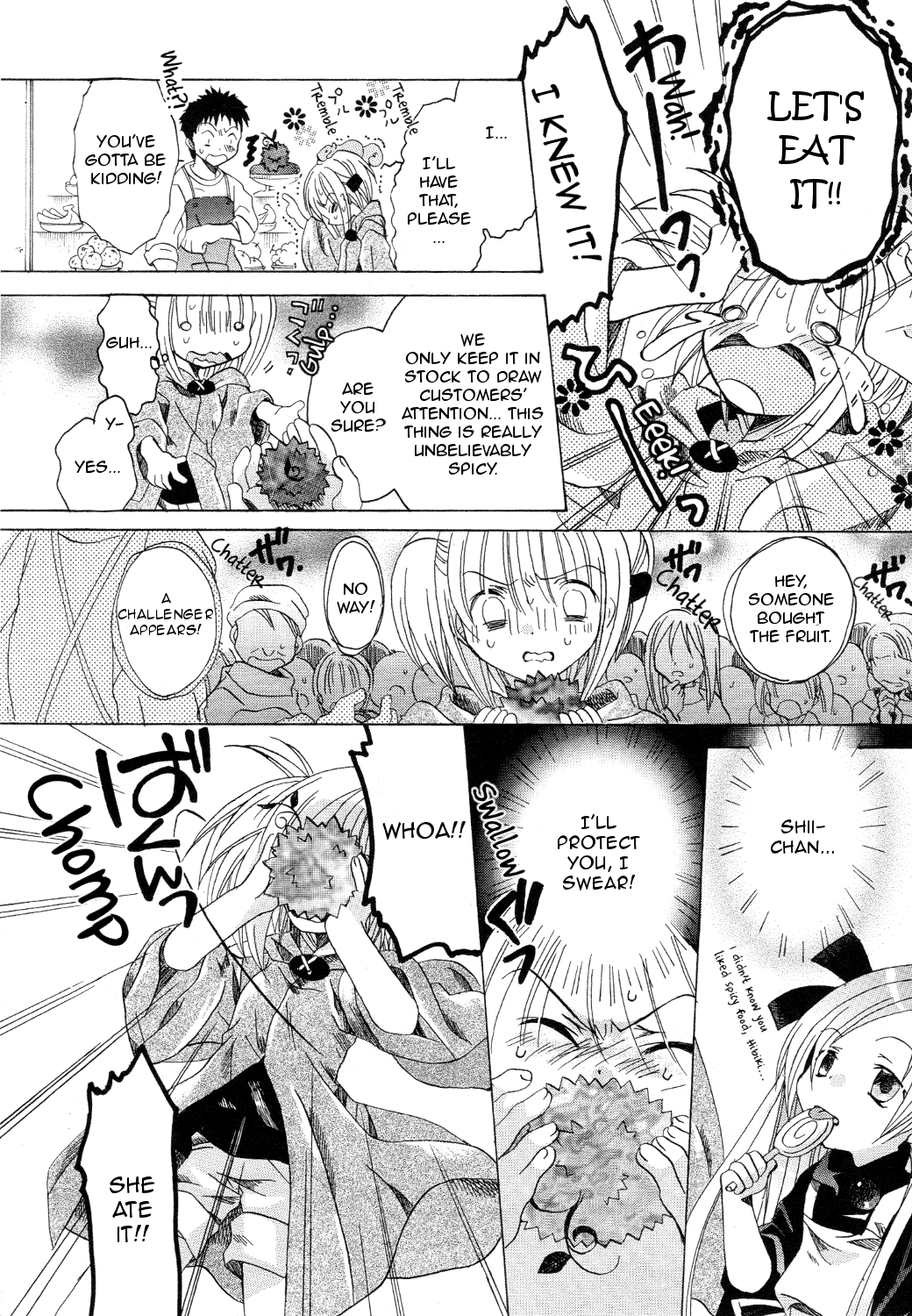Hibiki no Mahou Chapter 14 page 20 - Chapter 14: The Magic of Warmth