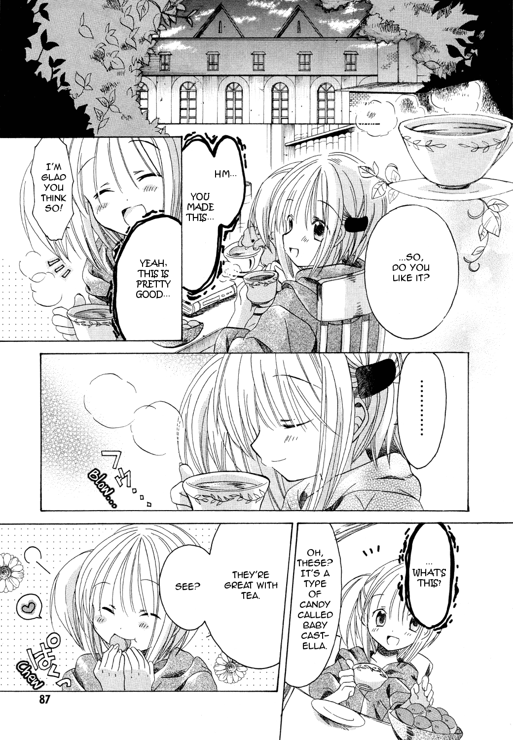 Hibiki no Mahou Chapter 14 page 23 - Chapter 14: The Magic of Warmth