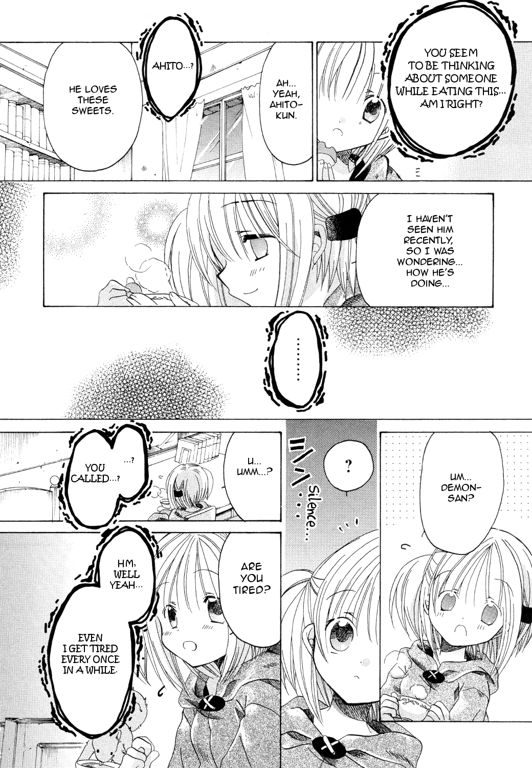Hibiki no Mahou Chapter 14 page 24 - Chapter 14: The Magic of Warmth