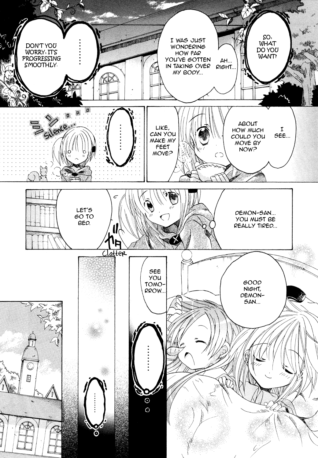 Hibiki no Mahou Chapter 14 page 25 - Chapter 14: The Magic of Warmth