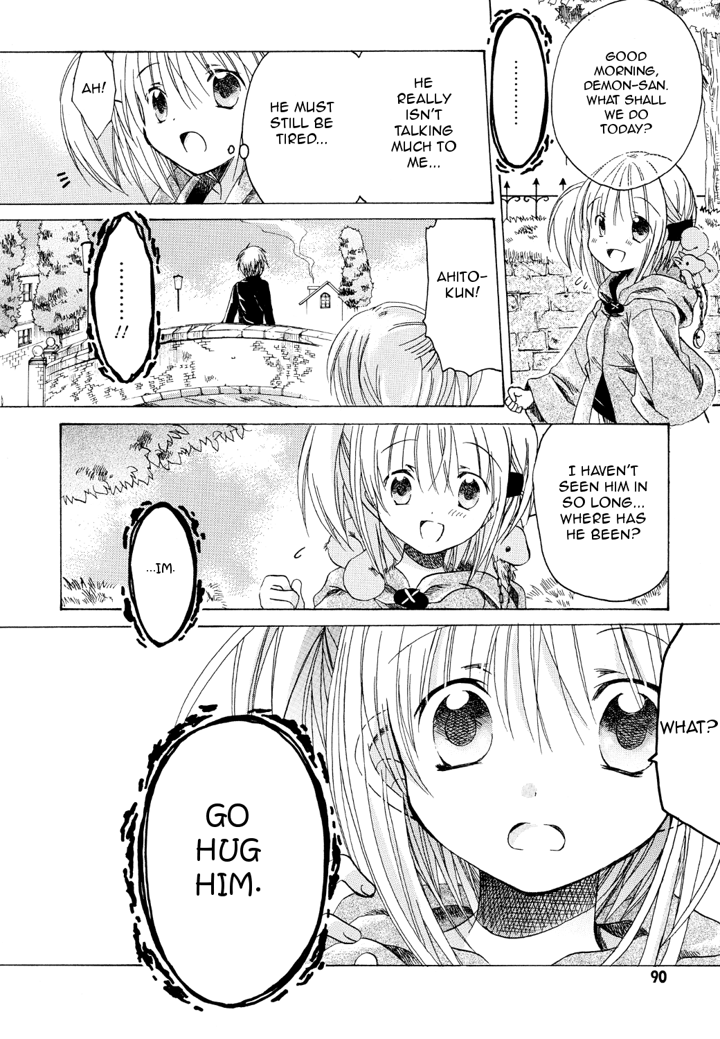 Hibiki no Mahou Chapter 14 page 26 - Chapter 14: The Magic of Warmth
