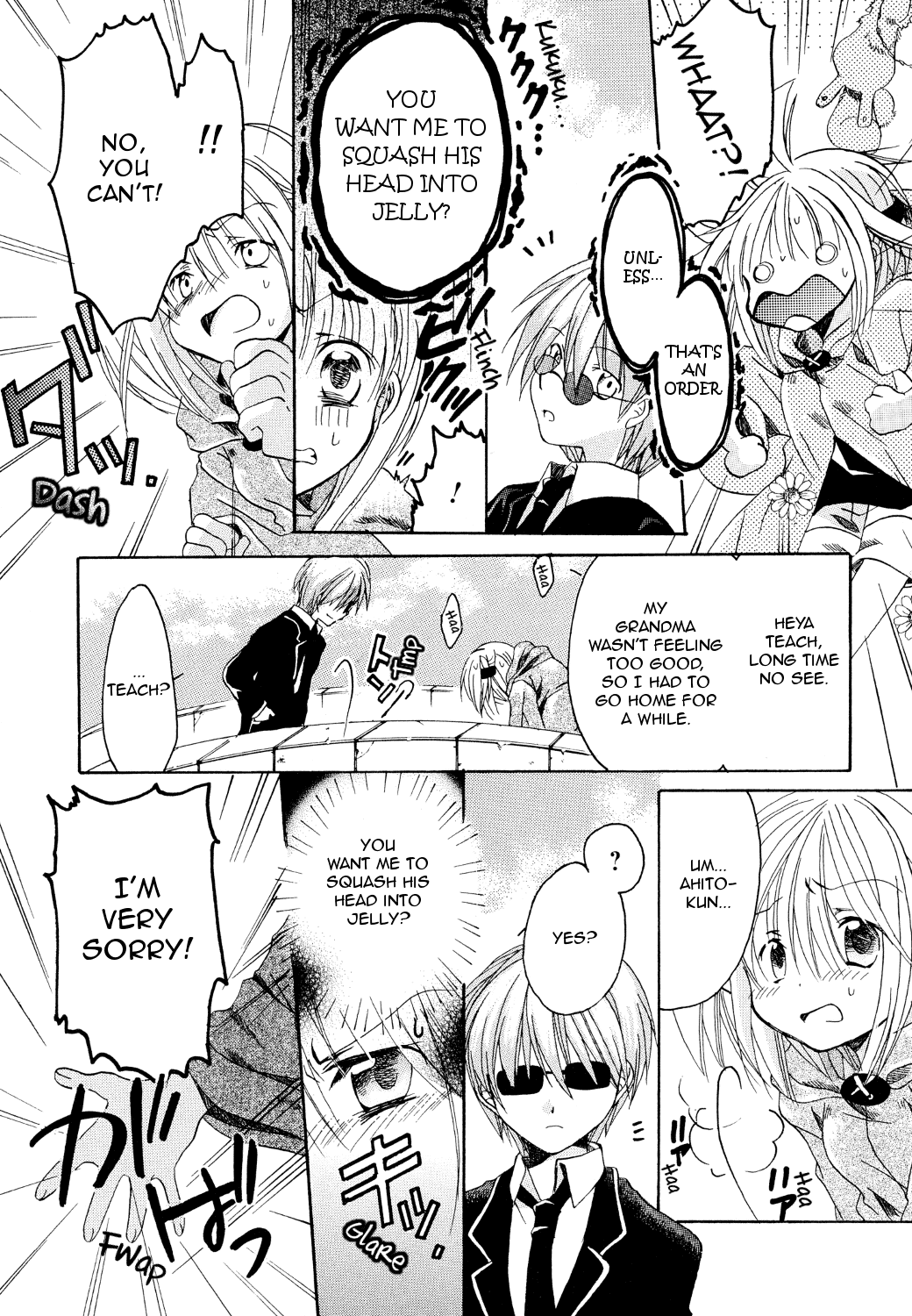 Hibiki no Mahou Chapter 14 page 27 - Chapter 14: The Magic of Warmth