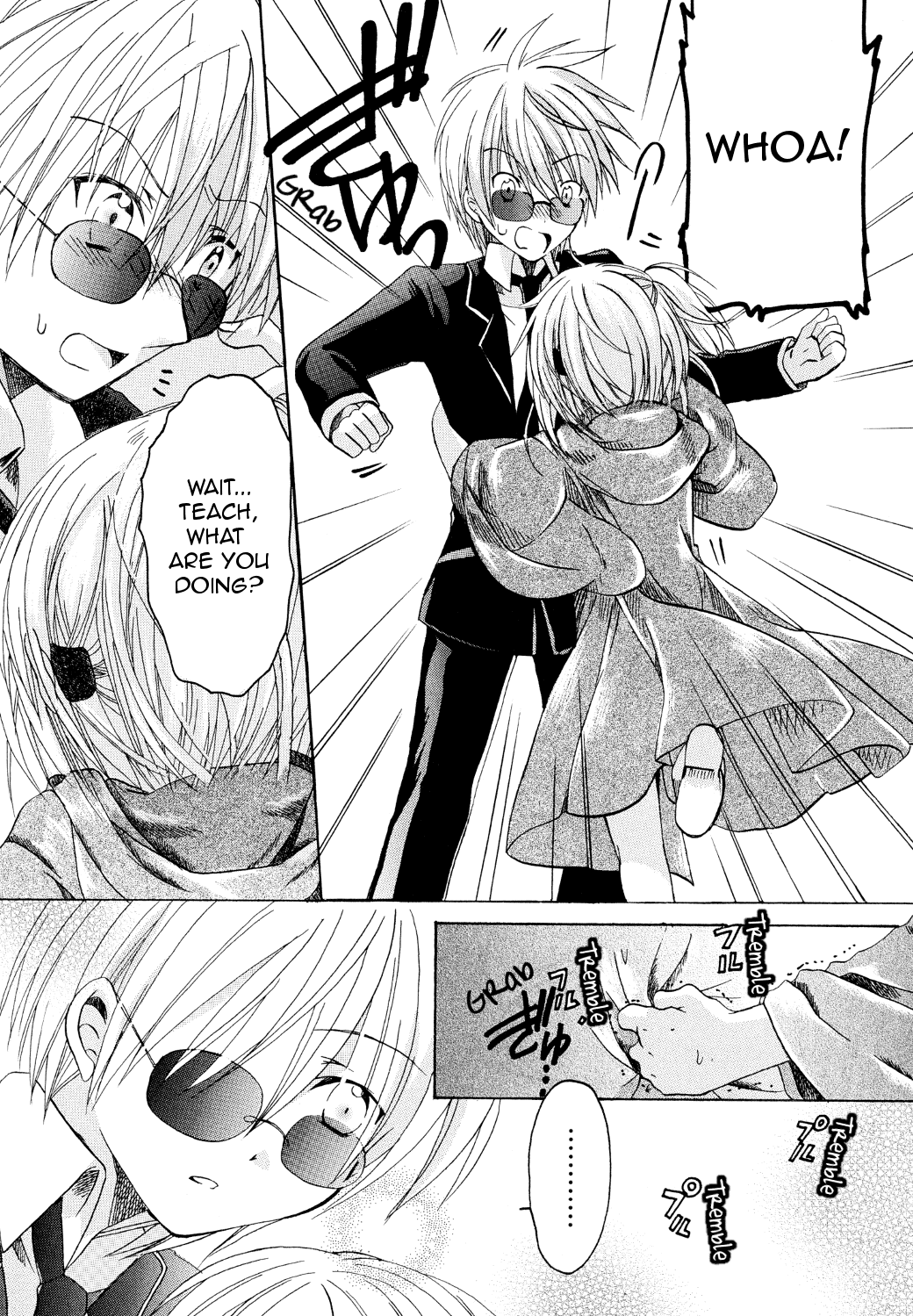 Hibiki no Mahou Chapter 14 page 28 - Chapter 14: The Magic of Warmth