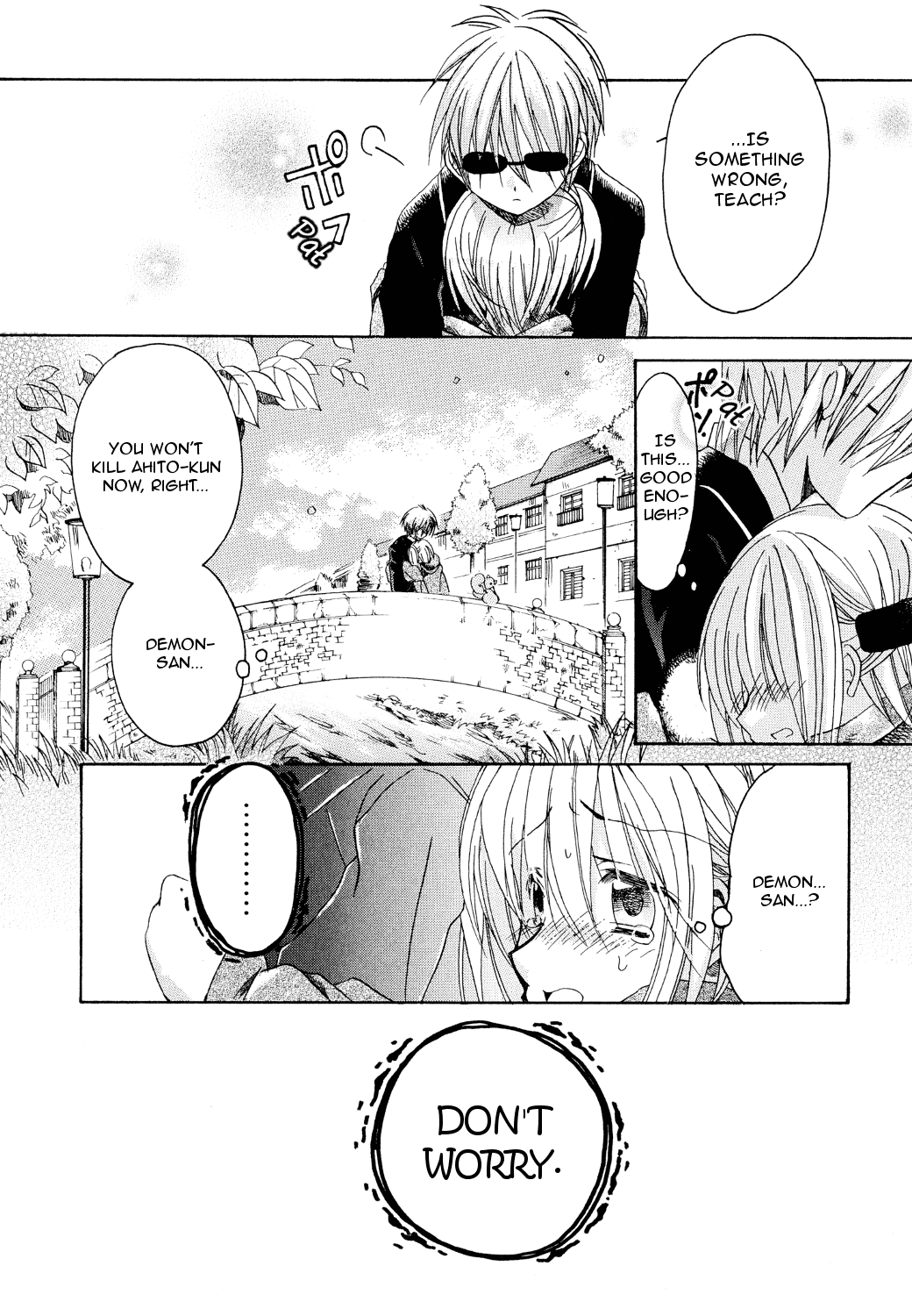Hibiki no Mahou Chapter 14 page 29 - Chapter 14: The Magic of Warmth