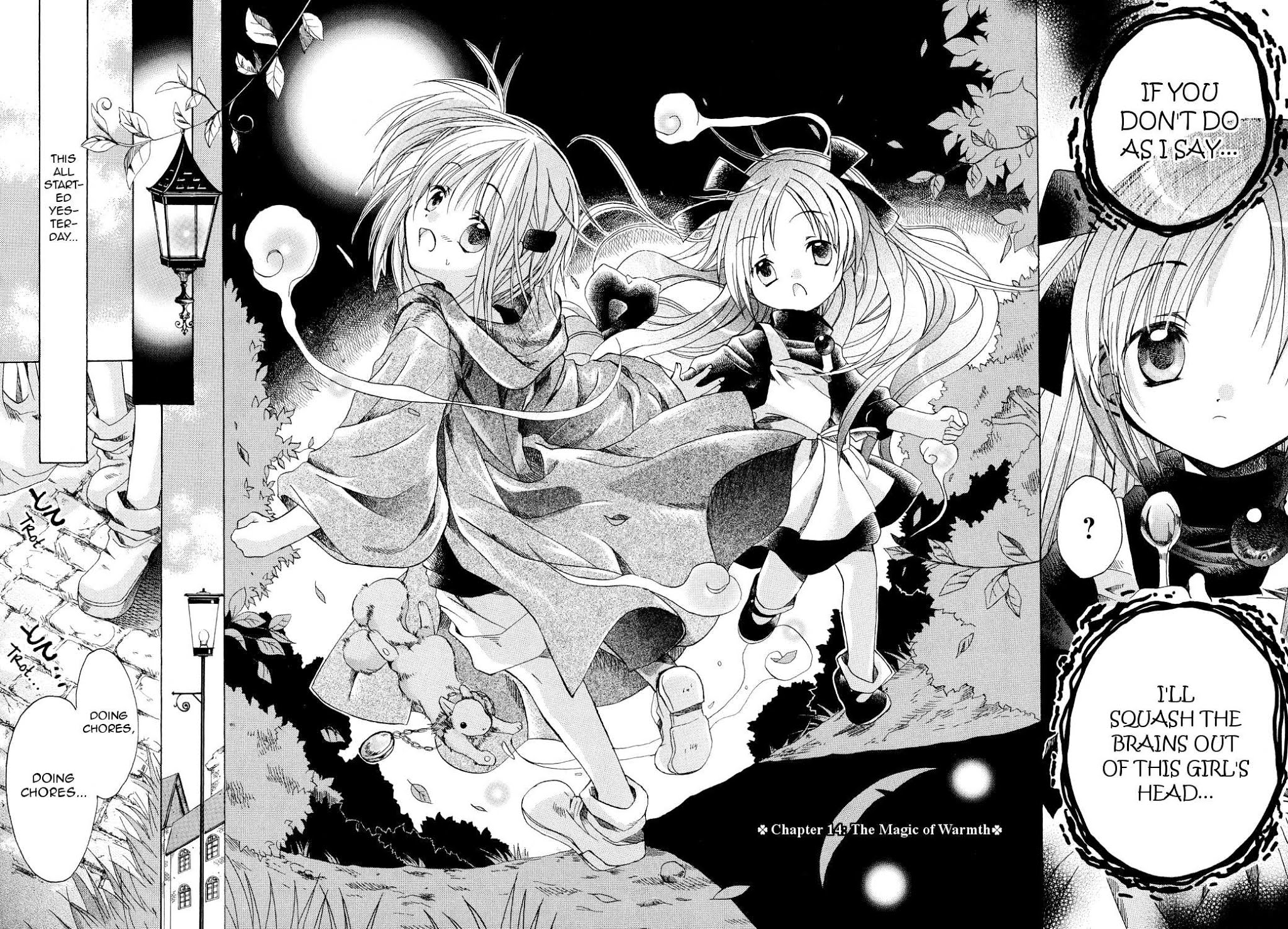Hibiki no Mahou Chapter 14 page 3 - Chapter 14: The Magic of Warmth