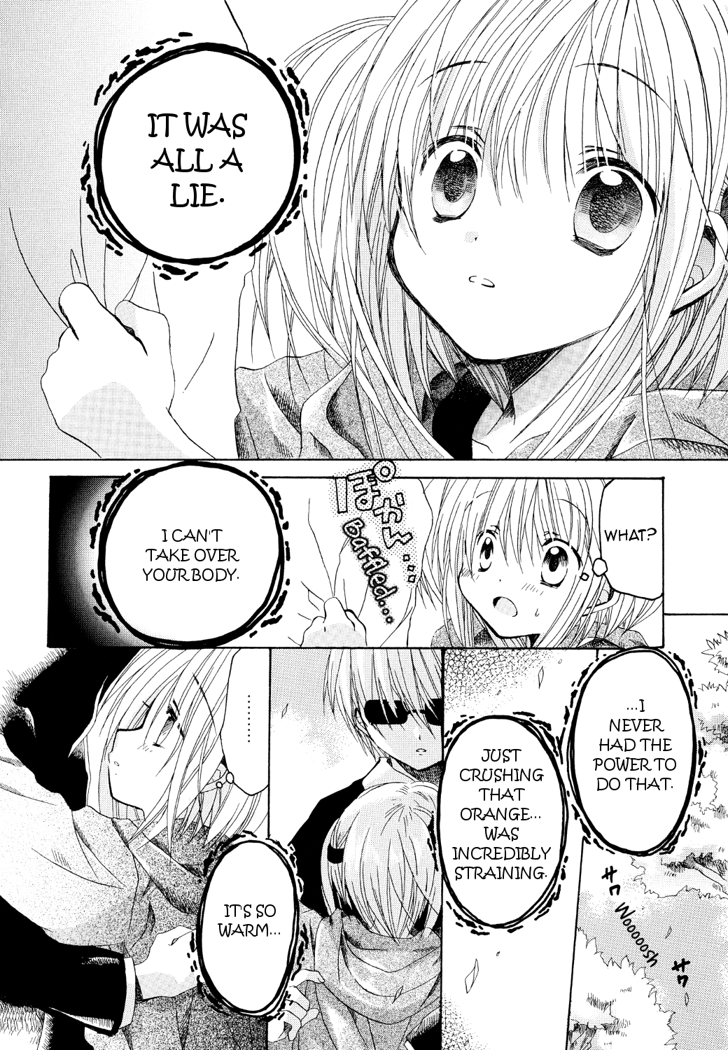 Hibiki no Mahou Chapter 14 page 30 - Chapter 14: The Magic of Warmth