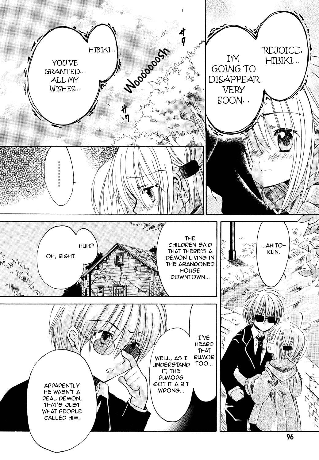 Hibiki no Mahou Chapter 14 page 32 - Chapter 14: The Magic of Warmth