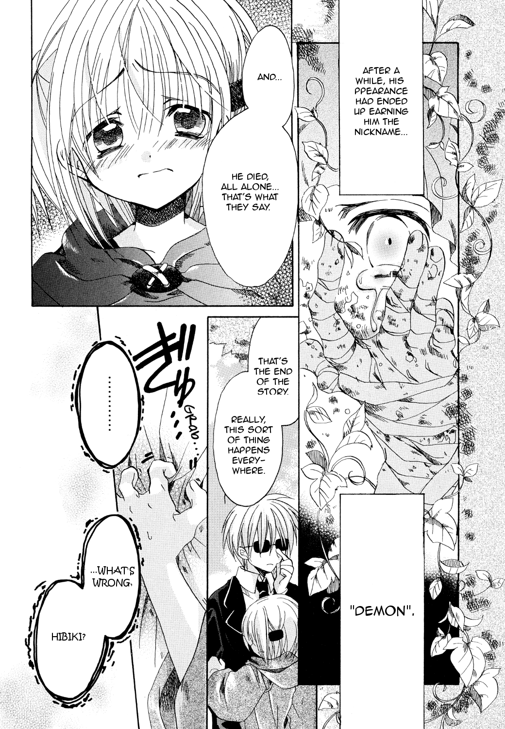 Hibiki no Mahou Chapter 14 page 34 - Chapter 14: The Magic of Warmth
