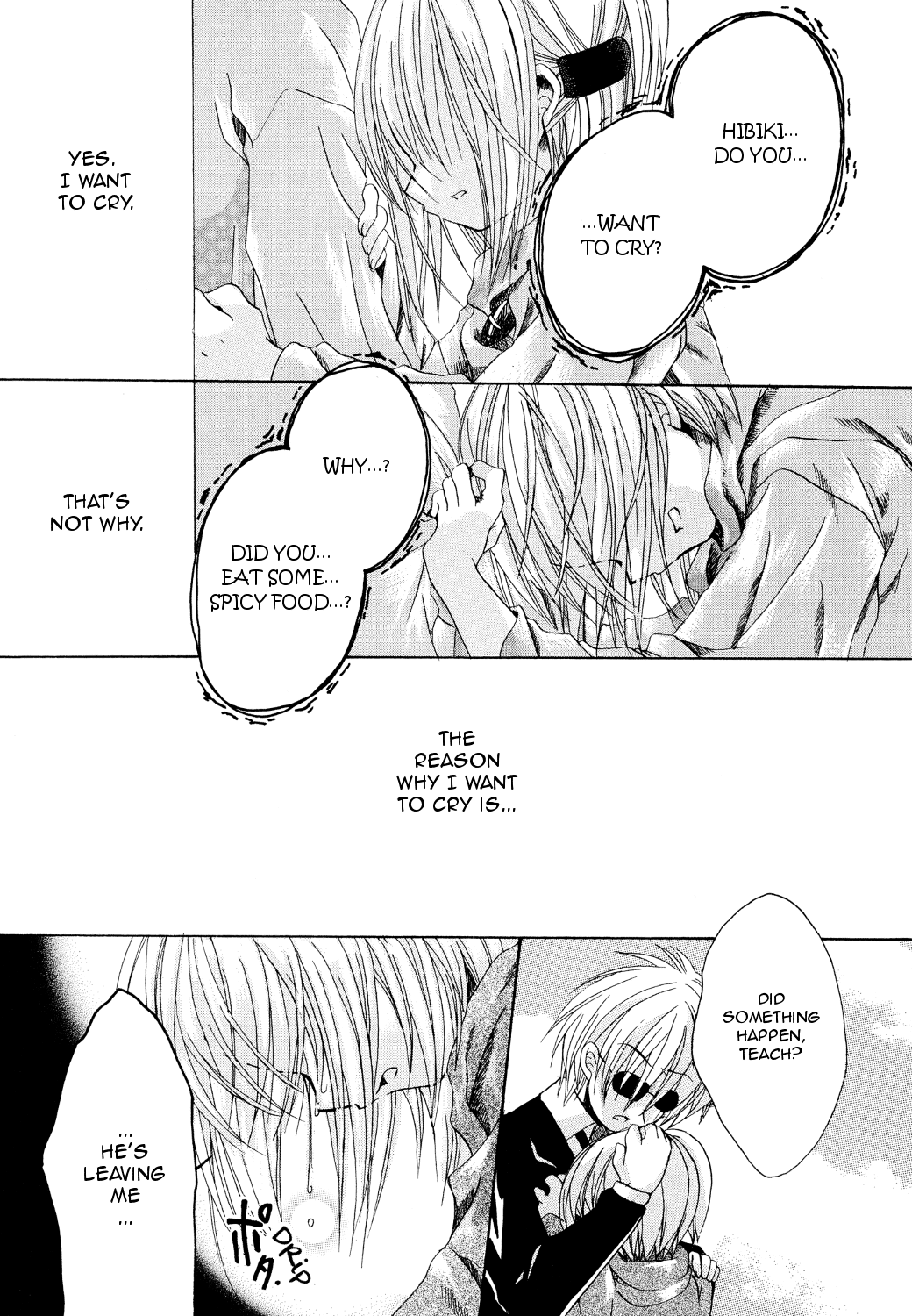Hibiki no Mahou Chapter 14 page 35 - Chapter 14: The Magic of Warmth