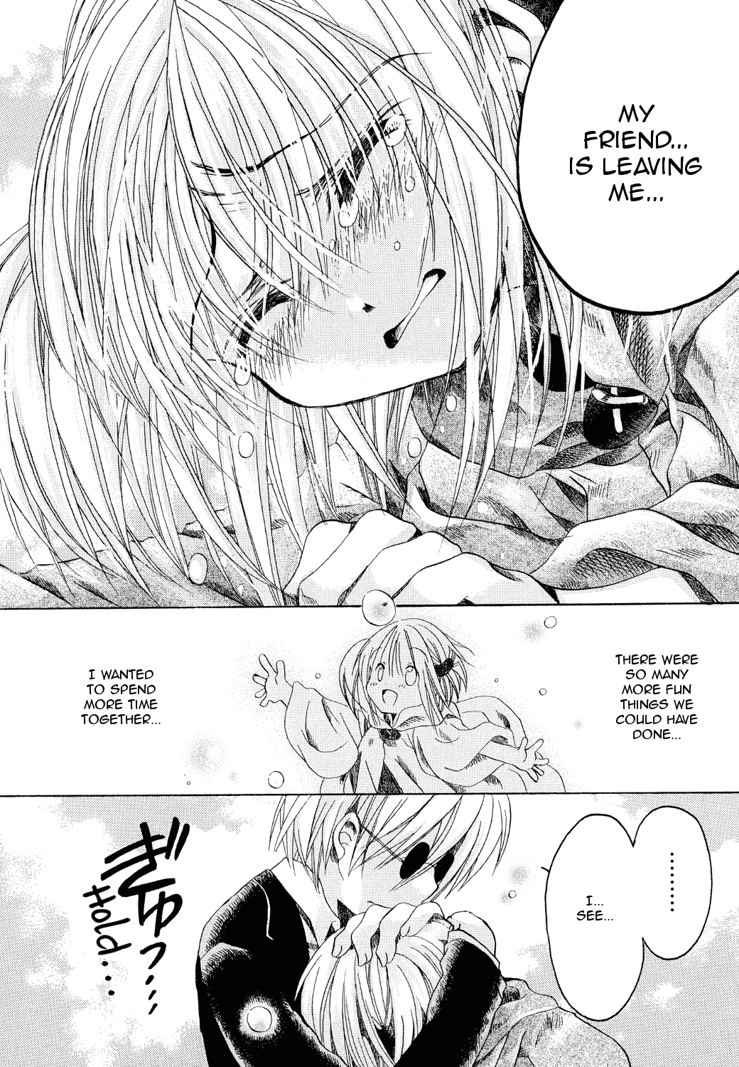 Hibiki no Mahou Chapter 14 page 36 - Chapter 14: The Magic of Warmth
