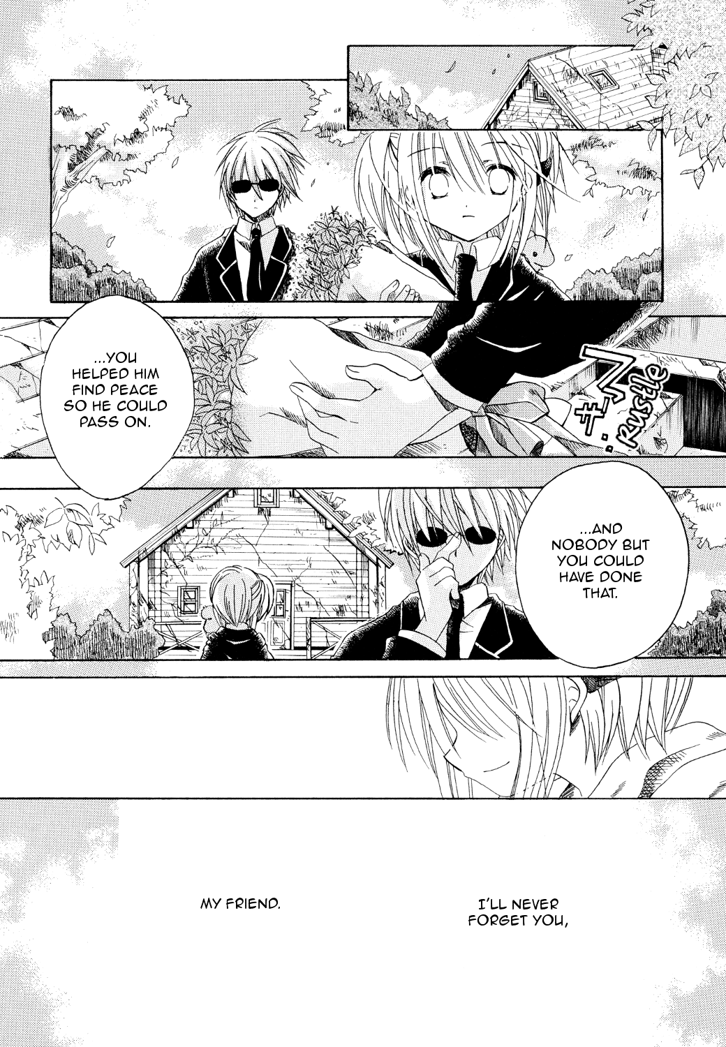 Hibiki no Mahou Chapter 14 page 38 - Chapter 14: The Magic of Warmth