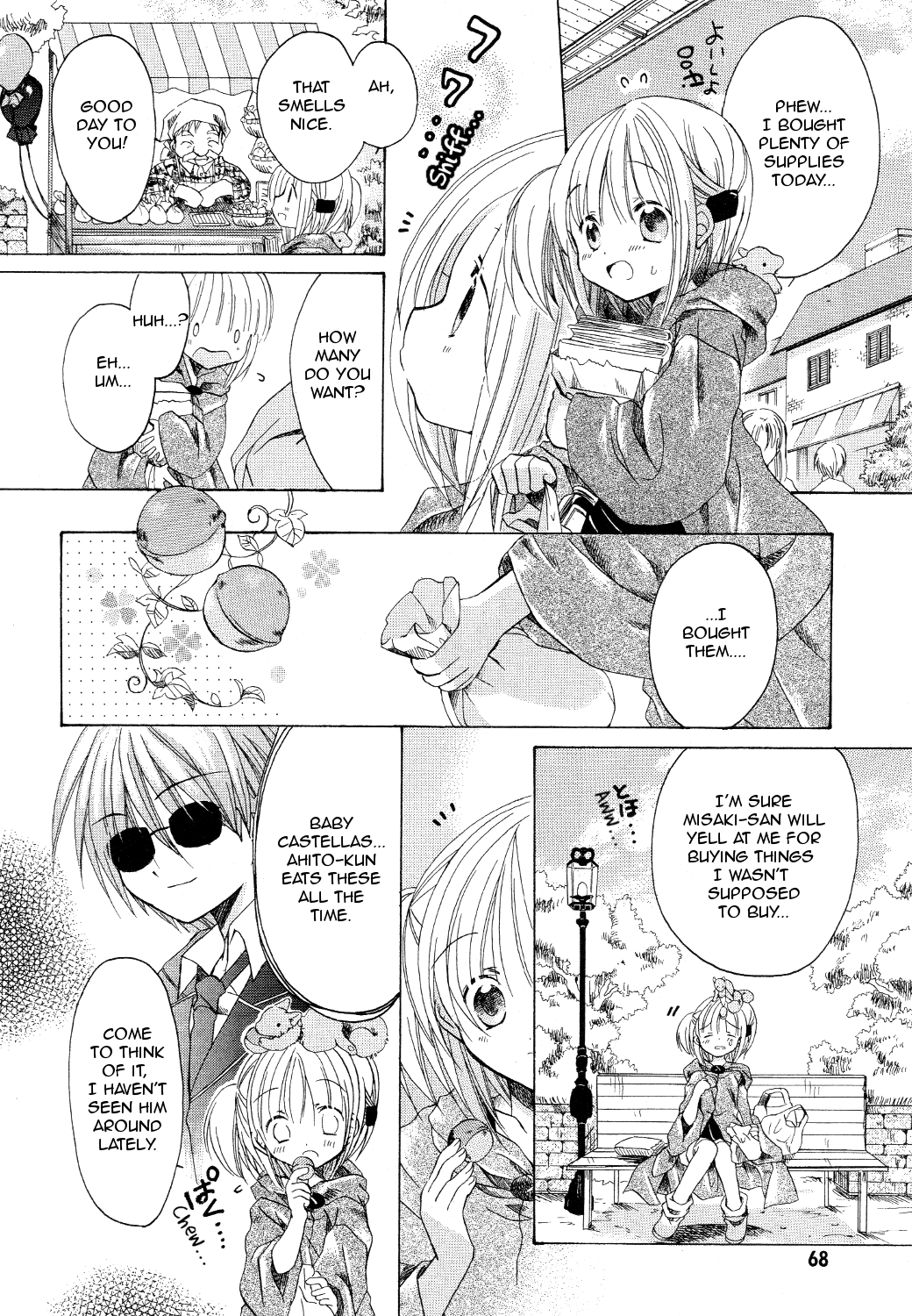 Hibiki no Mahou Chapter 14 page 4 - Chapter 14: The Magic of Warmth