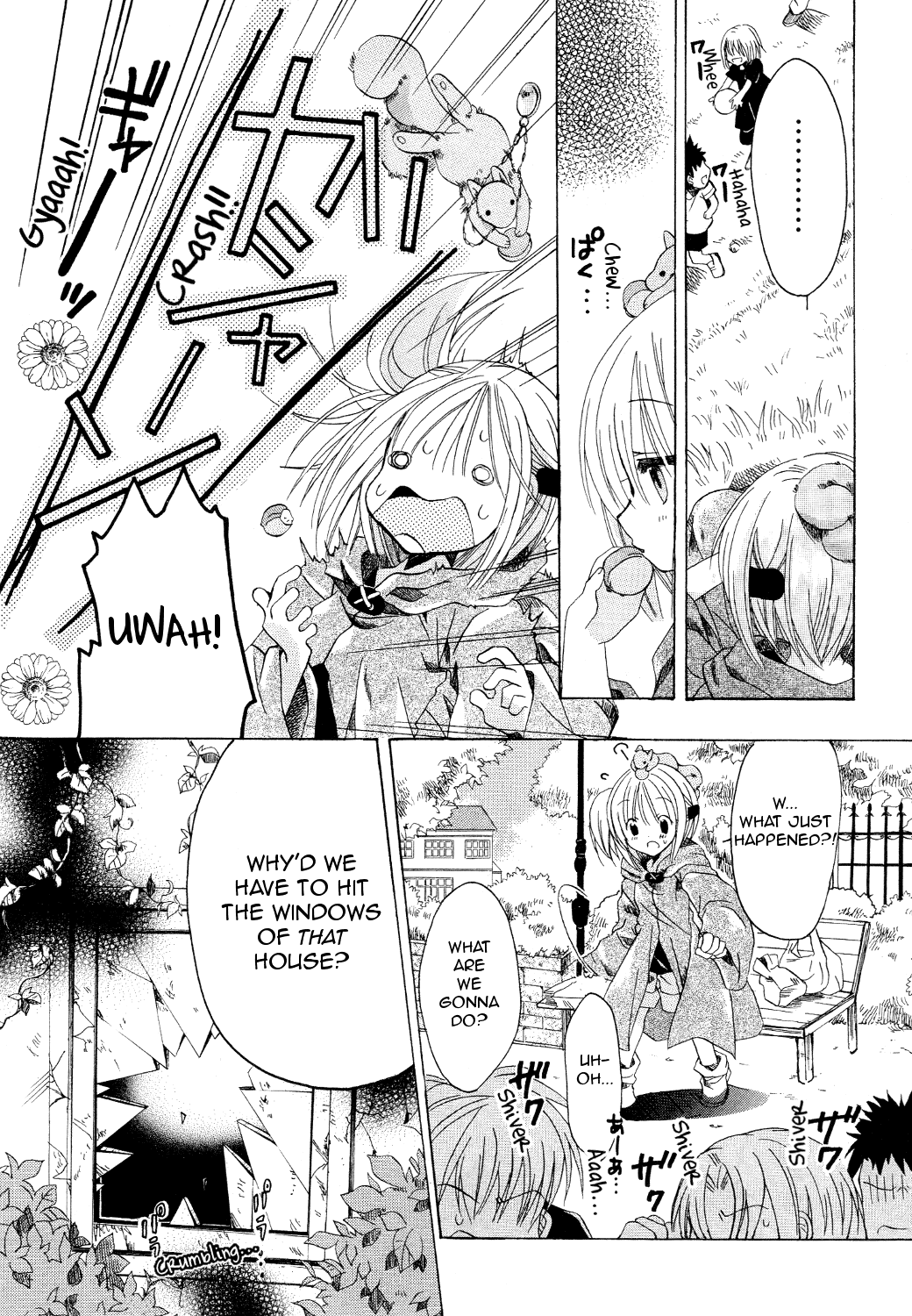 Hibiki no Mahou Chapter 14 page 5 - Chapter 14: The Magic of Warmth