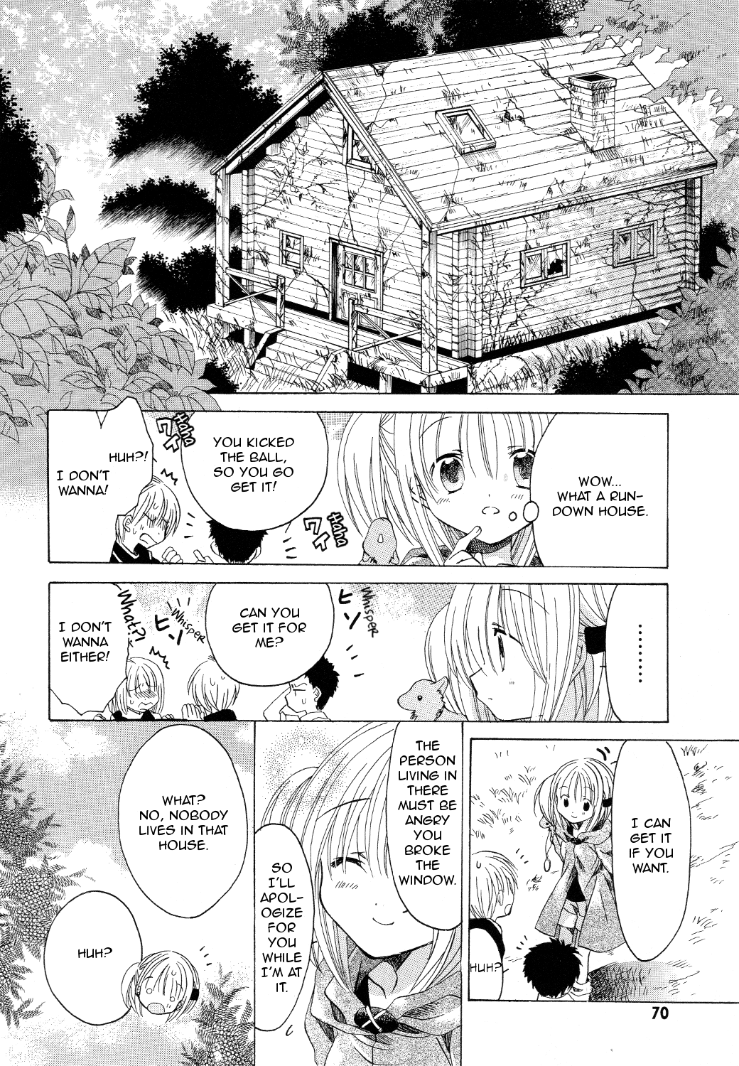 Hibiki no Mahou Chapter 14 page 6 - Chapter 14: The Magic of Warmth