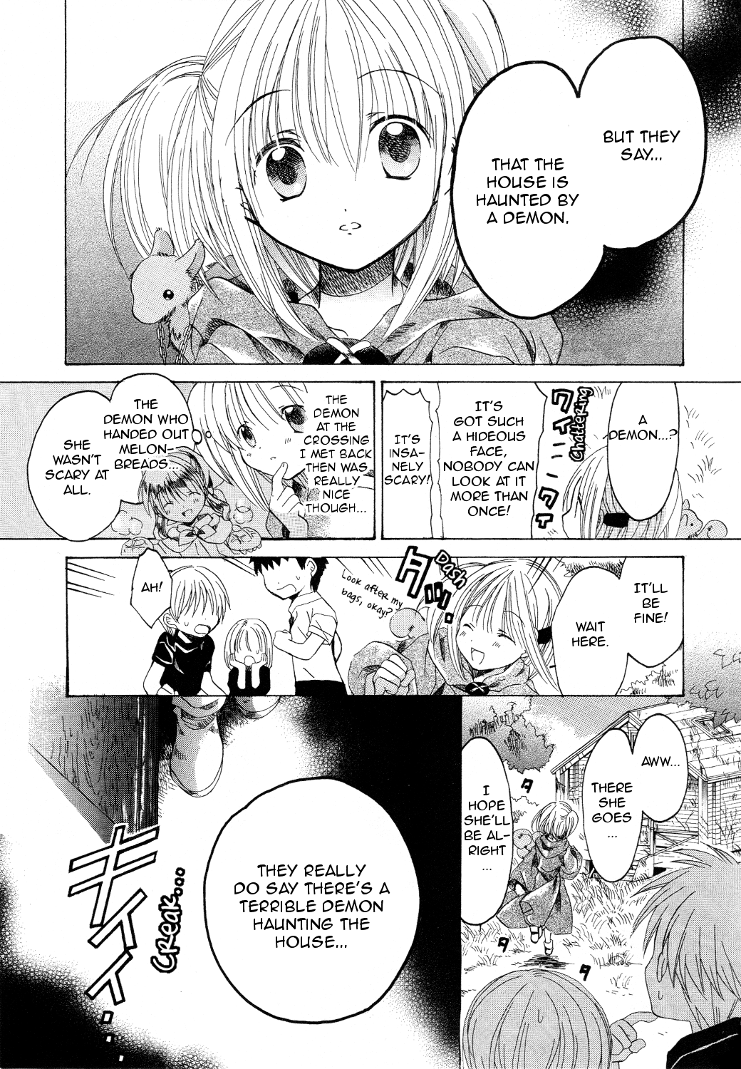 Hibiki no Mahou Chapter 14 page 7 - Chapter 14: The Magic of Warmth