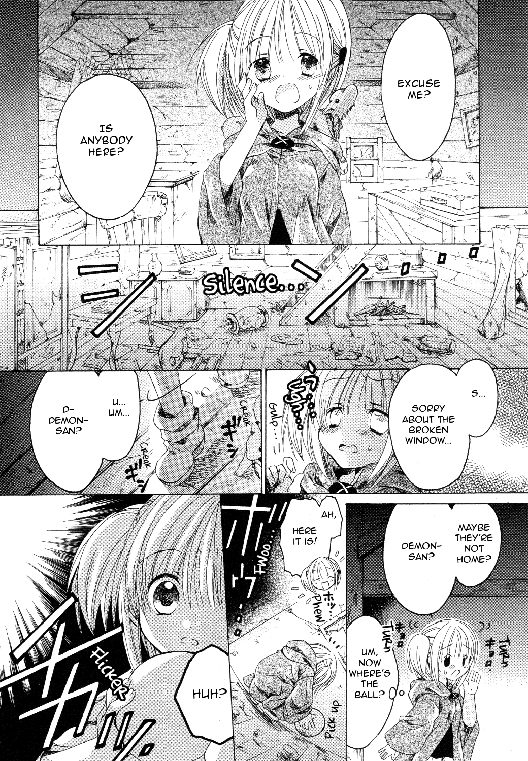 Hibiki no Mahou Chapter 14 page 8 - Chapter 14: The Magic of Warmth