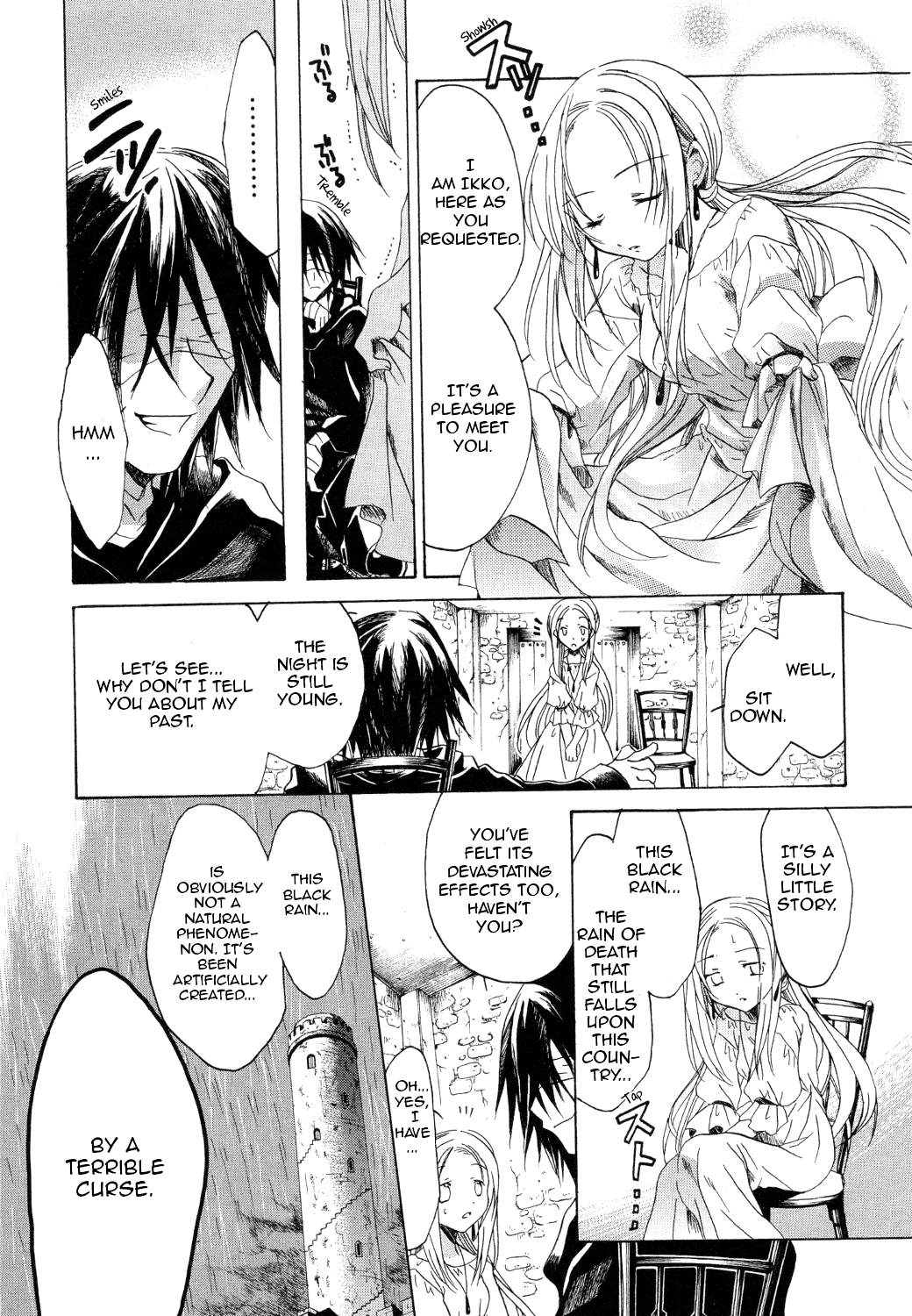 Hibiki no Mahou Chapter 15 page 12 - Chapter 15: The Magic of a Single Night
